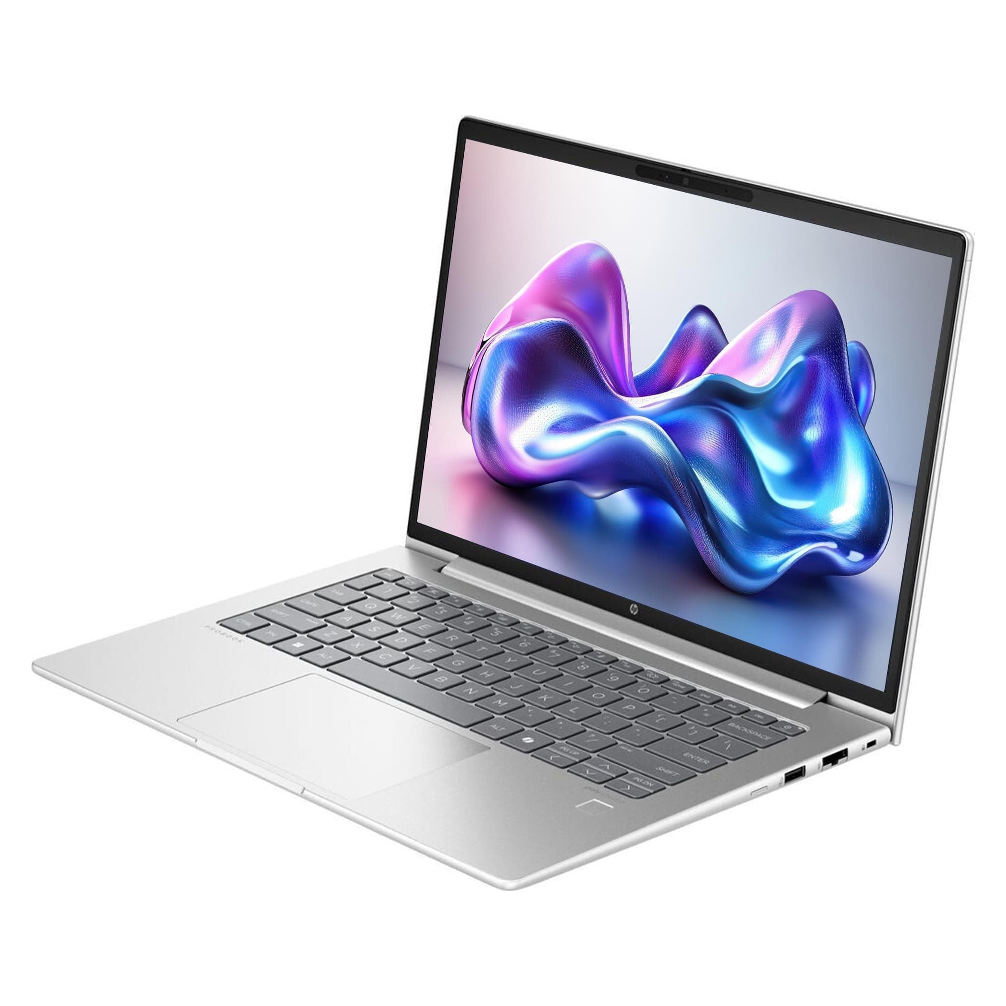 HP ProBook 440 G11 Business Laptop, Intel Core Ultra 5 125U, 14" WUXGA IPS (1920x1200) 400 Nits, 32 GB DDR5 RAM, 1 TB SSD, Wi-Fi 6E, Fingerprint, Deutsches Tastatur-Layout, Windows 11 Pro, Silber 32 GB RAM | 1 TB SSD Windows 11 Pro Bild 3