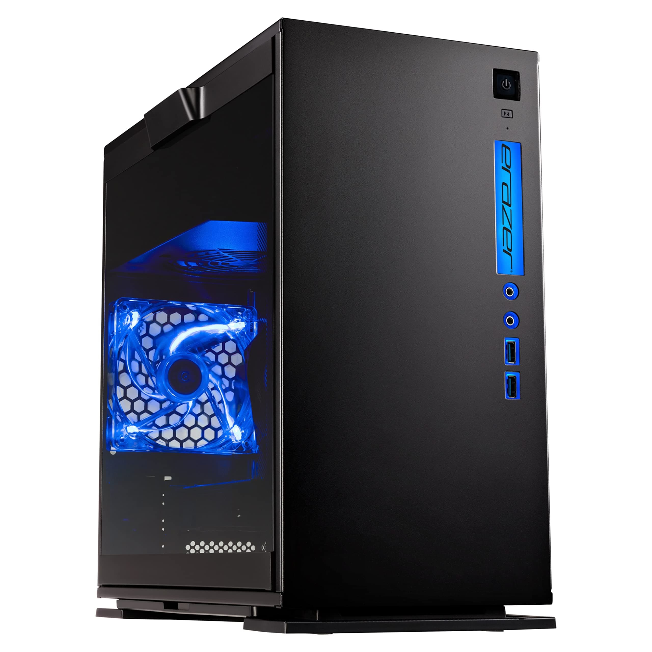 ERAZER Engineer X10 High End Gaming Desktop PC (Intel Core i5-13400F, 16GB DDR4 RAM, 1TB PCIe SSD, GeForce RTX 4060 Ti 8GB GDDR6, Win 11 Home)
