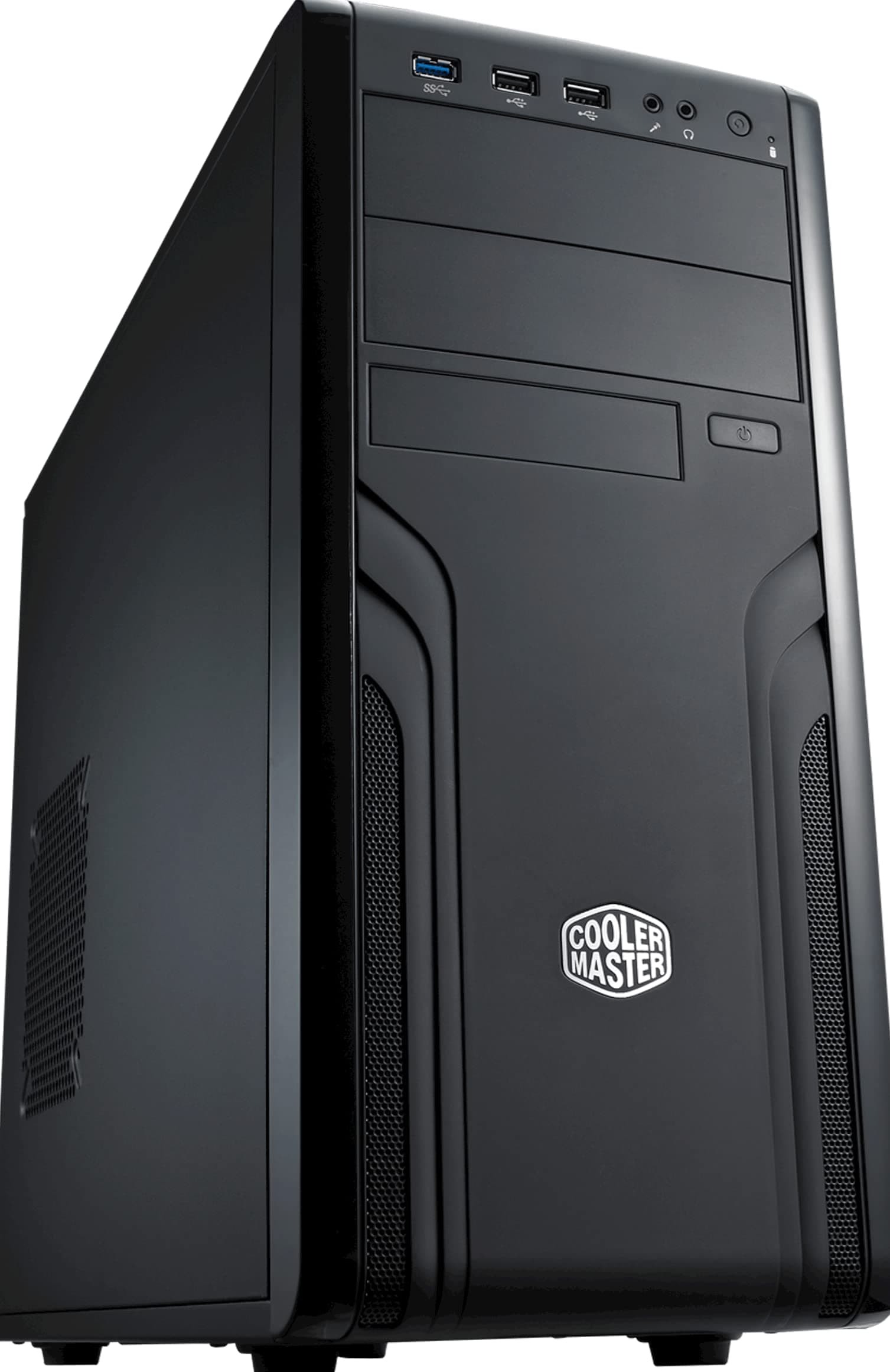Cooler Master CM Force 500 Cooler Master CM Force 500 PC-Gehäuse 'ATX, micro-ATX, USB 3.0, Mesh seitenteil' FOR-500-KKN1 'PC-Gehäuse, ATX, micro-ATX, USB 3.0' FOR-500-KKN1 Bild 2
