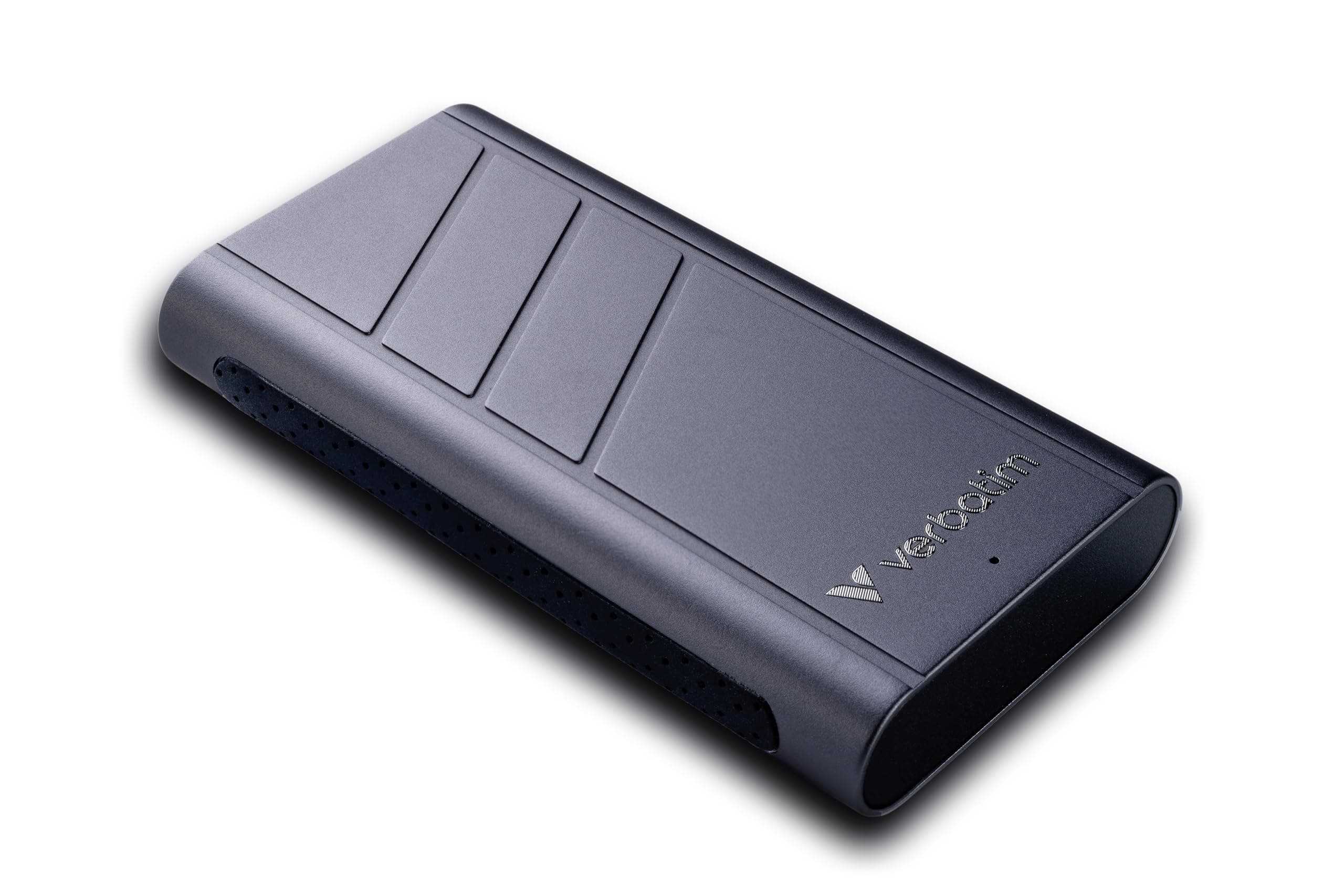 Disco Ssd Esterno - Verbatim - Turbometal - 2 Tb - Grigio
