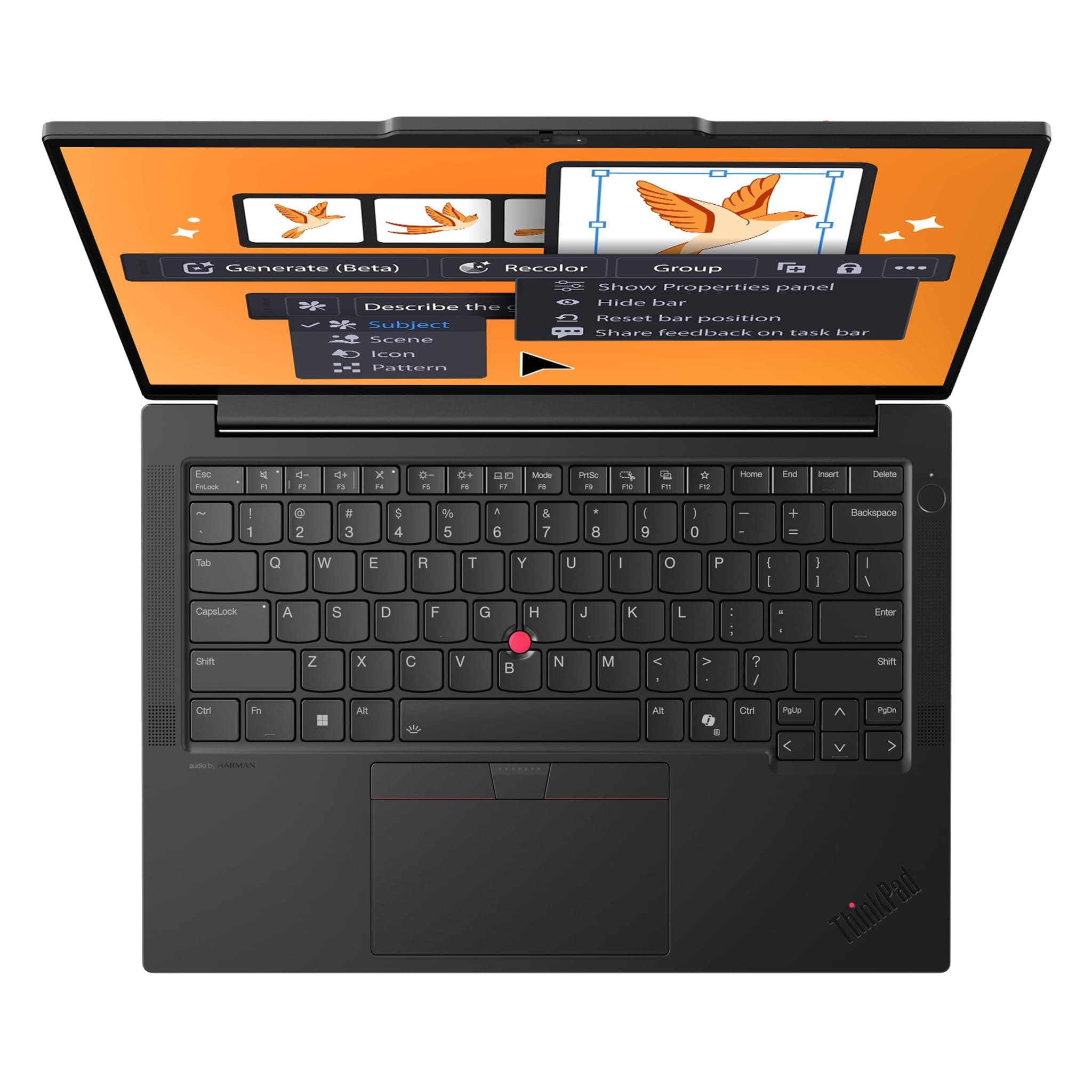 Lenovo ThinkPad E14 Gen 7 Business Laptop, AMD Ryzen 7 250, 64 GB DDR5 RAM, 4 TB PCIe SSD, 14" WUXGA (1920x1200) Display, AMD Radeon 780M Graphics, Deutsches Tastatur-Layout, W11 Pro, Schwarz 64 GB RAM | 4 TB SSD Windows 11 Pro Bild 6