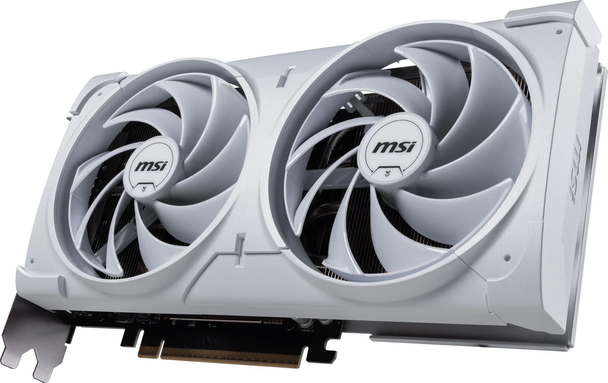MSI GeForce RTX 5070 12G Ventus 2X OC White - 12GB GDDR7 (28Gbps/192-bit), PCIe 5, Boost: 2542 MHz, HDMI 2.1b, DisplayPort 2.1b Bild 5