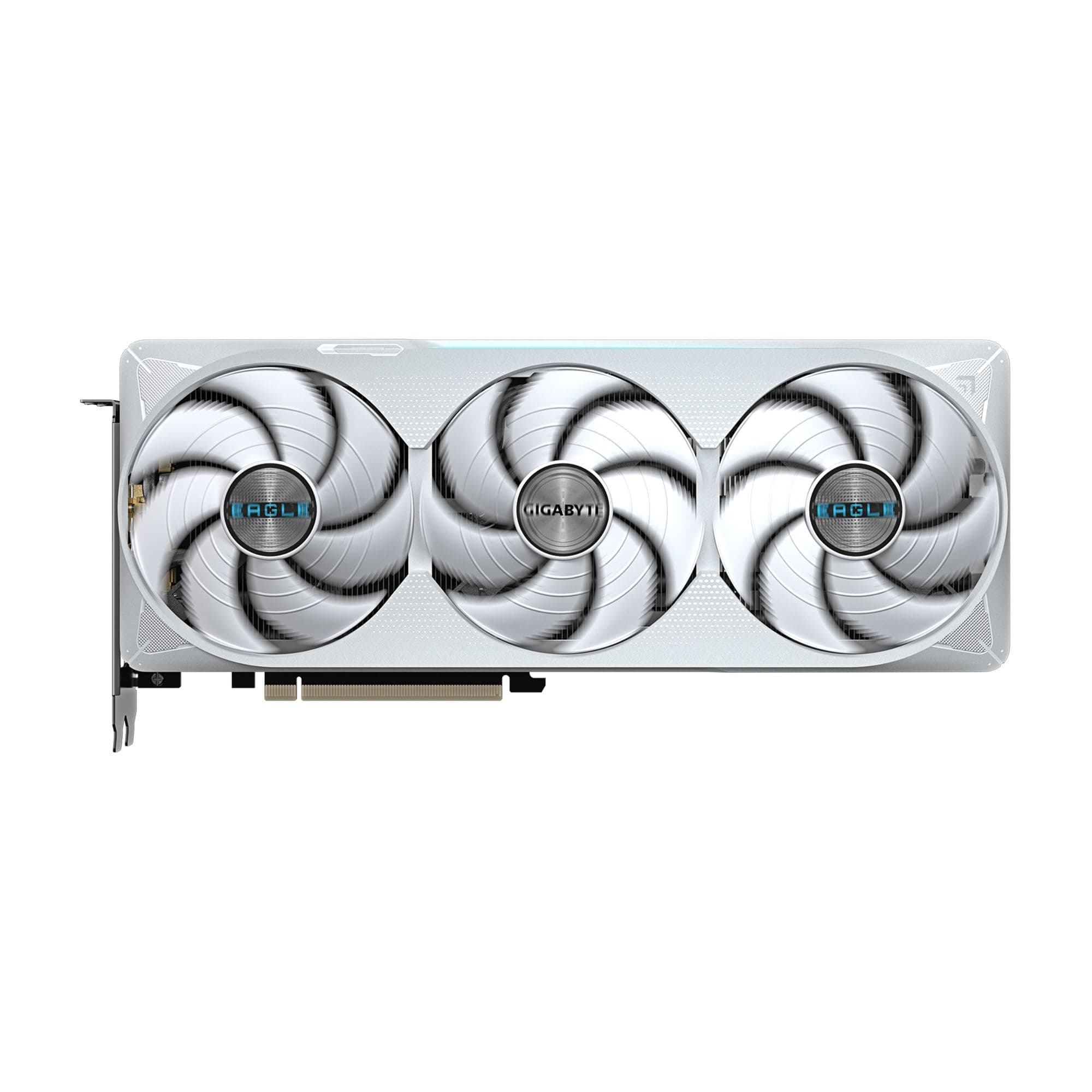 GIGABYTE GeForce RTX 5070 Ti Eagle OC ICE SFF 16G Grafikkarte, 16GB 256-Bit GDDR7, PCIe 5.0, WINDFORCE Cooling System, GV-N507TEAGLEOC ICE-16GD Grafikkarte Bild 3