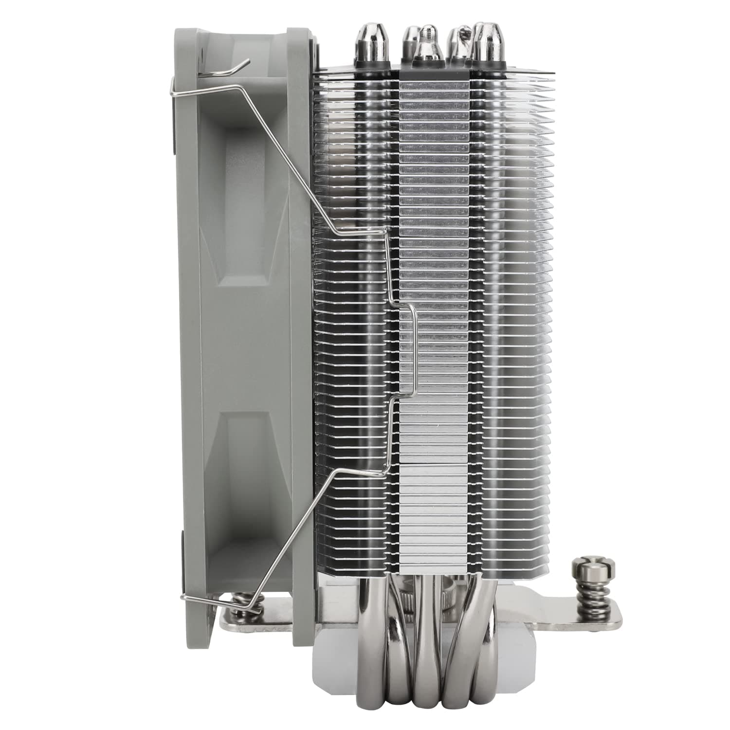 Thermalright TR Assassin King 120 SE ARGB CPU-Luftkühler, 5 Heatpipes, TL-C12C-S PWM Leiser Lüfter mit S-FDB-Lager, 148mm Höhe, für AMD AM4 AM5/Intel 115X/1200/1700/1851 AK120 SE ARGB Bild 7