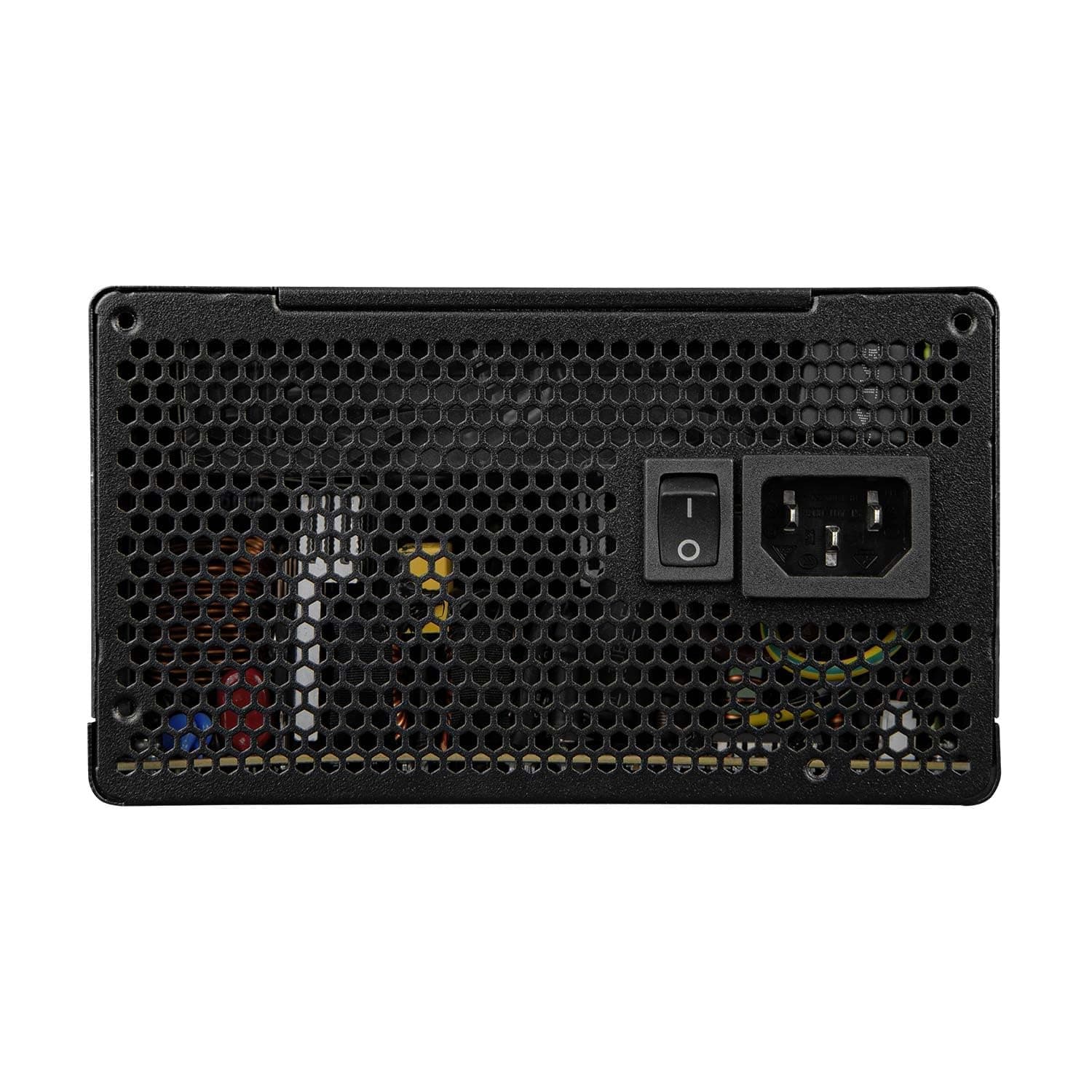 Cougar Atlas 550 W ATX-Netzteil, 80 Plus Bronze zertifiziertes Netzteil, Nicht modular, 550 W Gesamtausgang, Ultra-langlebige japanische Standby-Kondensatoren mit 105 °, 120 mm leiser Lüfter, Schwarz Bild 5