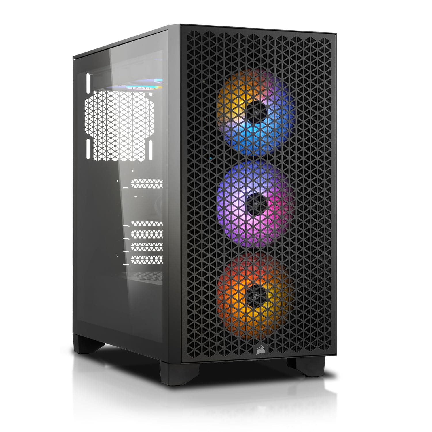 High-End Gaming PC – AMD Ryzen 7 9800X3D | NVIDIA RTX 5070 12GB | 64GB DDR5 HighSpeed | 2TB M.2 SSD | Windows 11 Pro | MSI Wasserkühlung – Extrem leistungsstark & leise!
