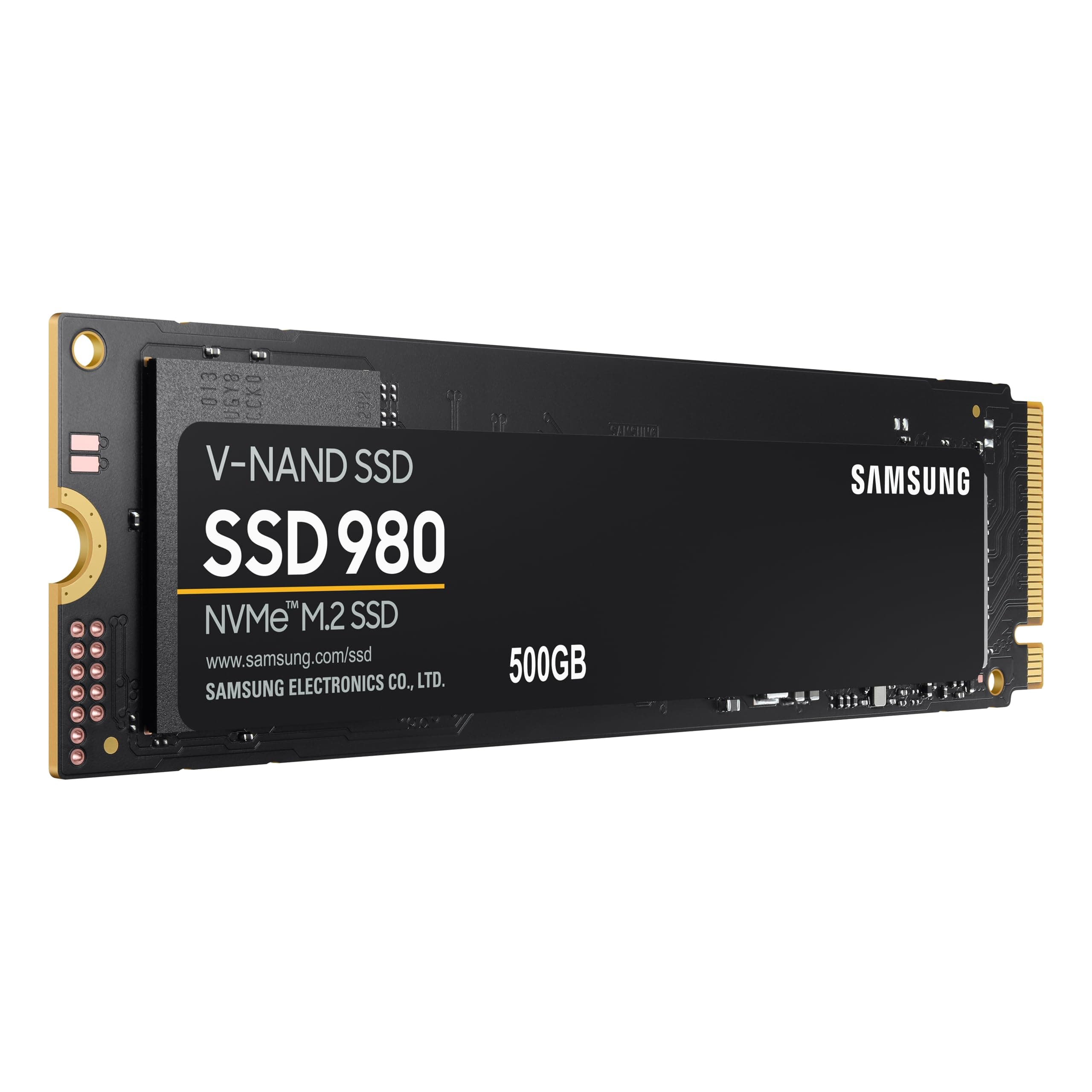 Samsung 980 NVMe M.2 SSD, 500 GB, PCIe 3.0, 3.500 MB/s Lesen, 3.000 MB/s Schreiben, Interne SSD für Gaming und Alltagsanwendungen, MZ-V8V500BW Bild 8