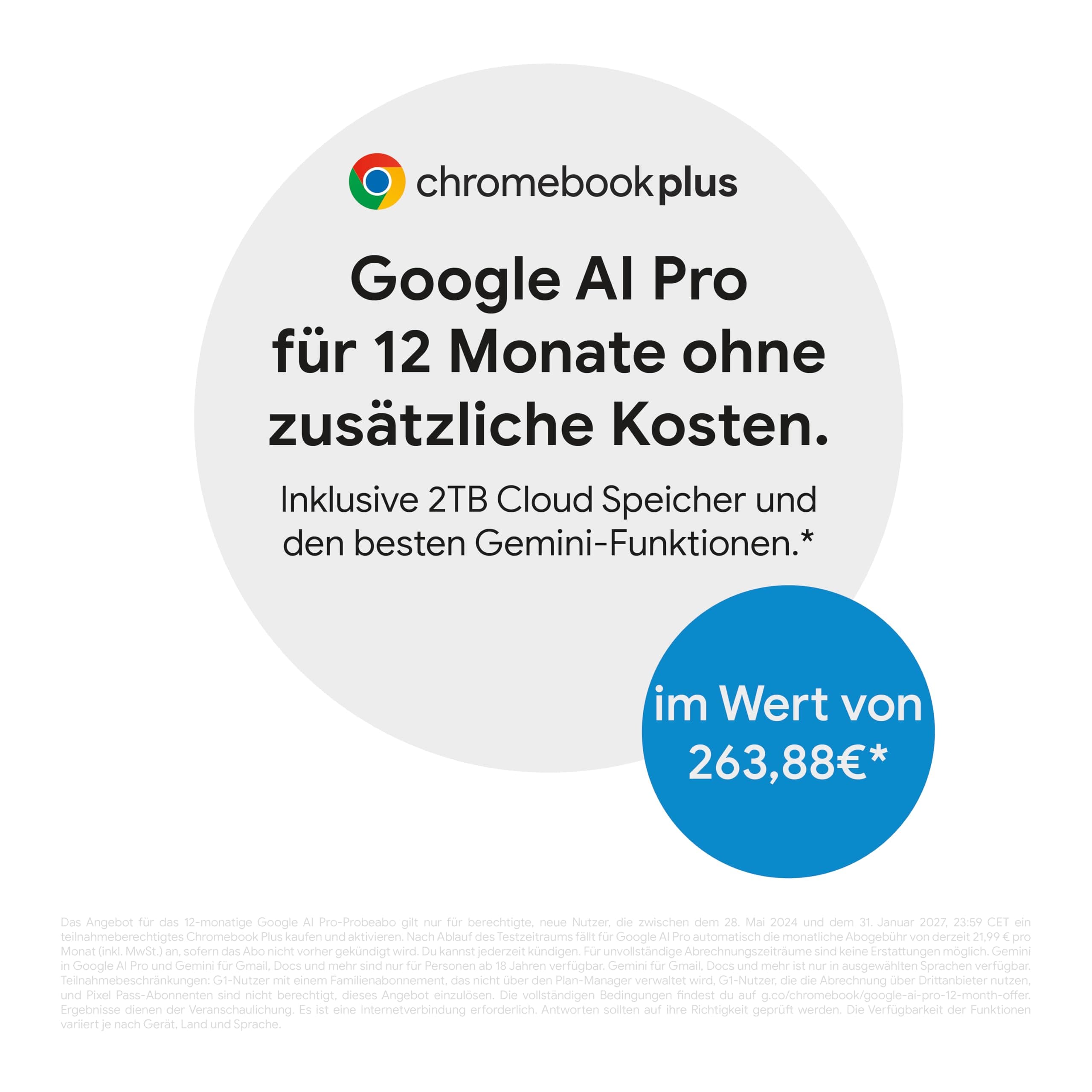 Lenovo Chrome Laptop | 14"WUXGA OLED Touch Display | MediaTek Kompanio Ultra 910 | 16GB RAM | 256GB SSD | ARM Immortalis G925 MC1 Grafik | ChromeOS | QWERTZ | Beleuchtet | Grau | 3 Monate Premium Care Bild 5