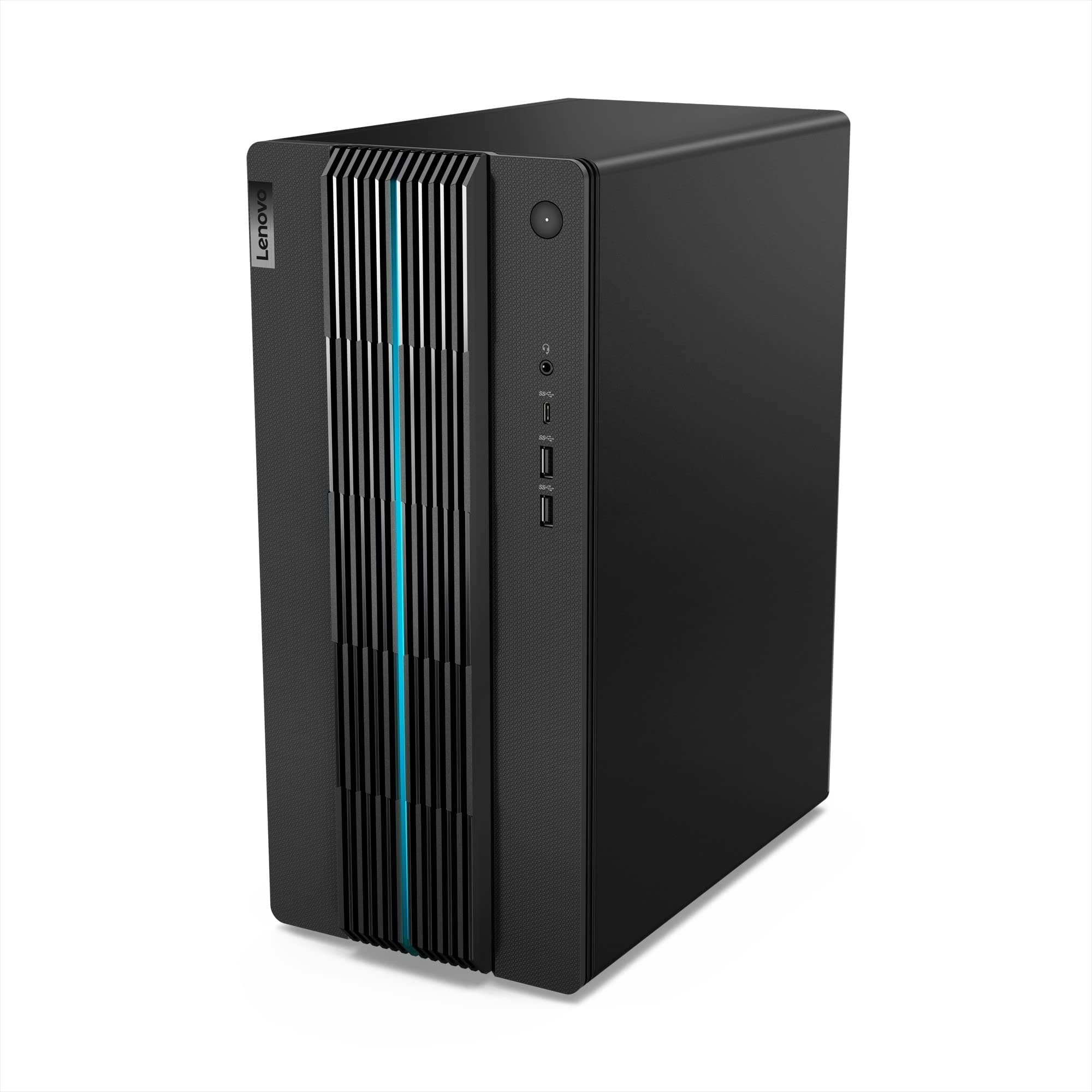 Lenovo IdeaCentre Gaming 5 Gen 7 Gaming-PC (Intel Core i5-12400F, 16 GB RAM, 512 GB SSD, NVIDIA GeForce RTX 3060-12 GB, ohne Betriebssystem), Schwarz, spanische QWERTY-Tastatur 512GB SSD RTX 3060-12GB intel core i5 16 GB RAM Bild 3