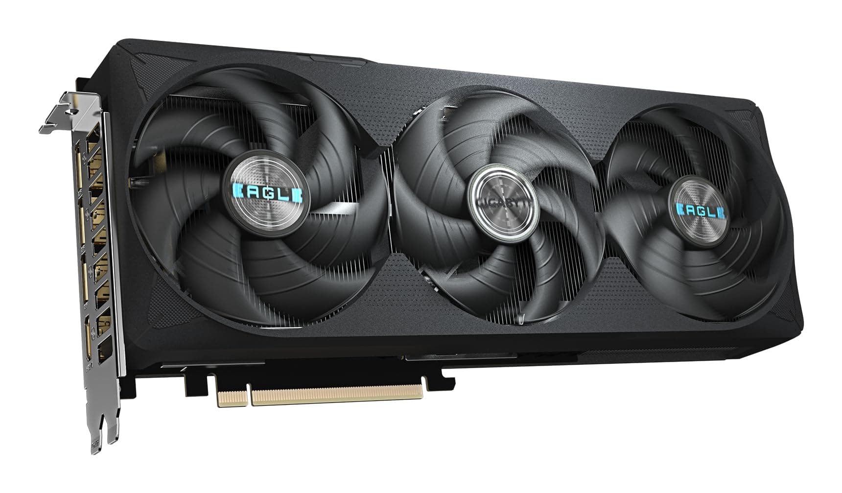 Gigabyte GeForce RTX 5070 Ti Eagle OC SFF 16G Grafikkarte - 16GB GDDR7, 256 Bit, PCI-E 5.0, 2542 MHz Core Clock, 3 x DP 2.1a, 1 x HDMI 2.1b, NVIDIA DLSS 4, GV-N507TEAGLE OC-16GD Bild 6
