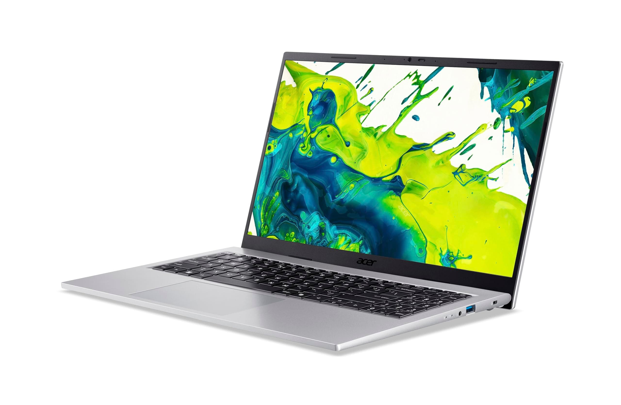 Acer Aspire Go 16 (AG16-71P-52ML) Laptop, 16" WUXGA IPS 120Hz Display, Intel Core 5 120U, 16 GB RAM, 1 TB SSD, Intel Grafik, Windows 11, QWERTZ Tastatur, Silber Intel Core 5 120U 16.0 GB 1.0 TB Bild 4