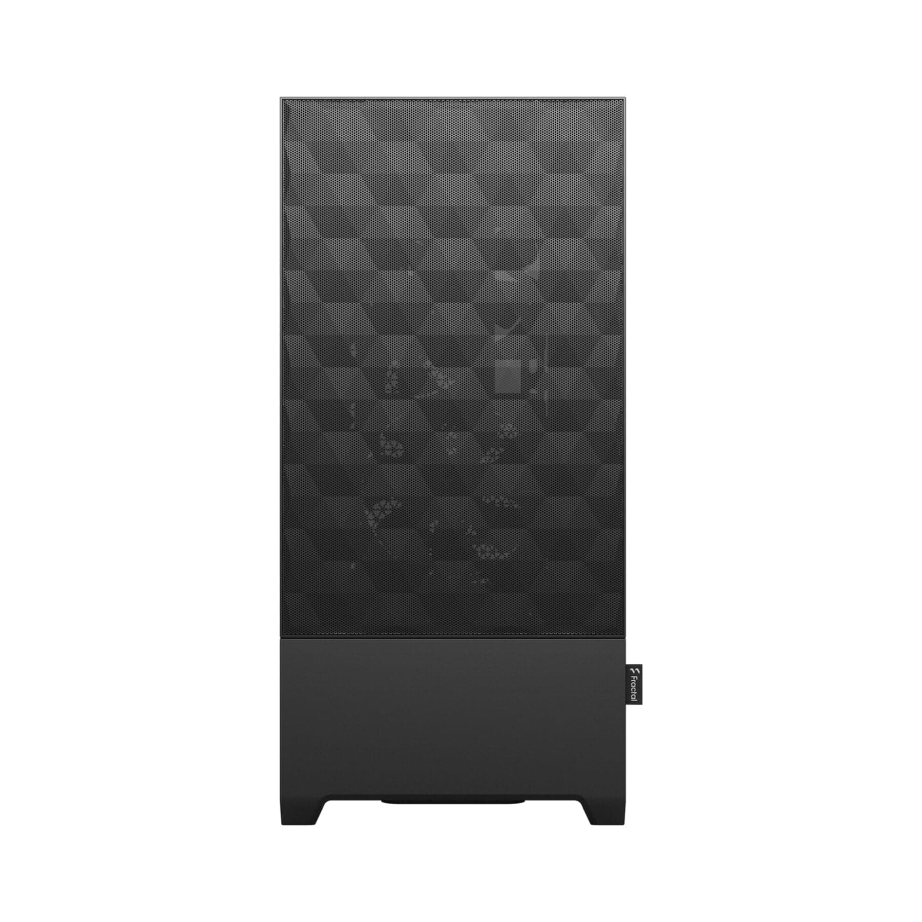 Fractal Design Pop Air Black - ATX Mid-Tower PC Gehäuse mit Honeycomb Mesh Front, 3X 120 mm Aspect 12 Lüfter, Solid Seitenpanel, Hoher Airflow Schwarz ATX Air Bild 4