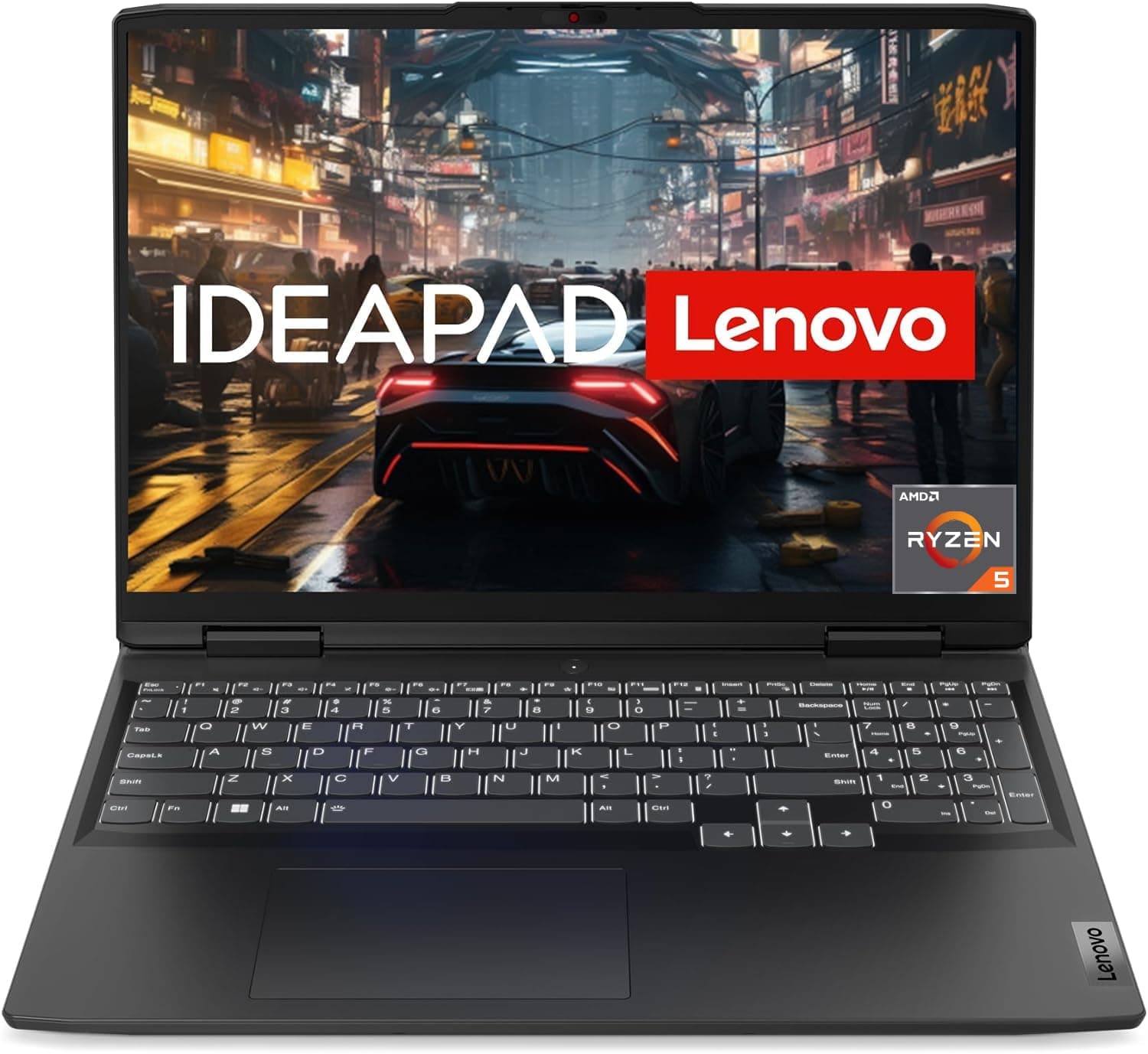 Lenovo IdeaPad Gaming 3 Laptop | 16" WUXGA Display | 165Hz | AMD Ryzen 5 6600H | 16GB RAM | 512GB SSD | NVIDIA GeForce RTX 3050 Ti | Win11 Home | QWERTZ | grau | 3 Monate Premium Care AMD Ryzen 5 6600H WQXGA (2560x1600) Pixel