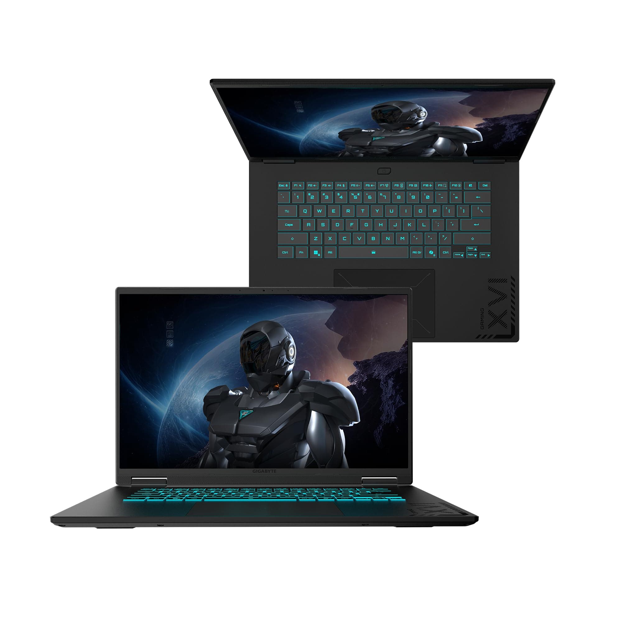 Gigabyte Gaming A16 Laptop – 16", 165Hz WUXGA, Ryzen 7 260, RTX 5070, 16GB DDR5 5200MHz, 1TB Gen4 SSD, Windows 11 Home, 2 Jahre Garantie, Dolby Atmos, Gaming A16 3WHK3DE894SH Bild 4