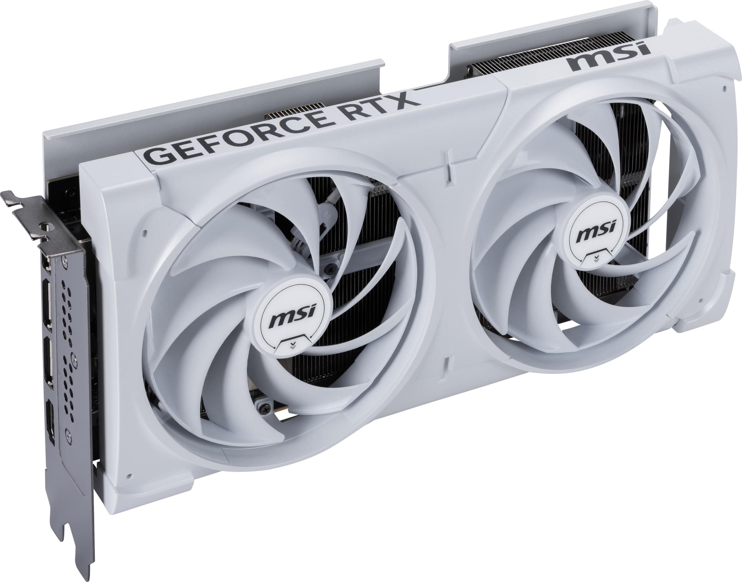 MSI Gaming RTX 5070 12G Ventus 2X OC White Grafikkarte (12GB GDDR7, 192-Bit, Extreme Performance:2557MHz, DisplayPort x3 2.1a, HDMI 2.1b, NVIDIA Blackwell Architecture) Bild 5