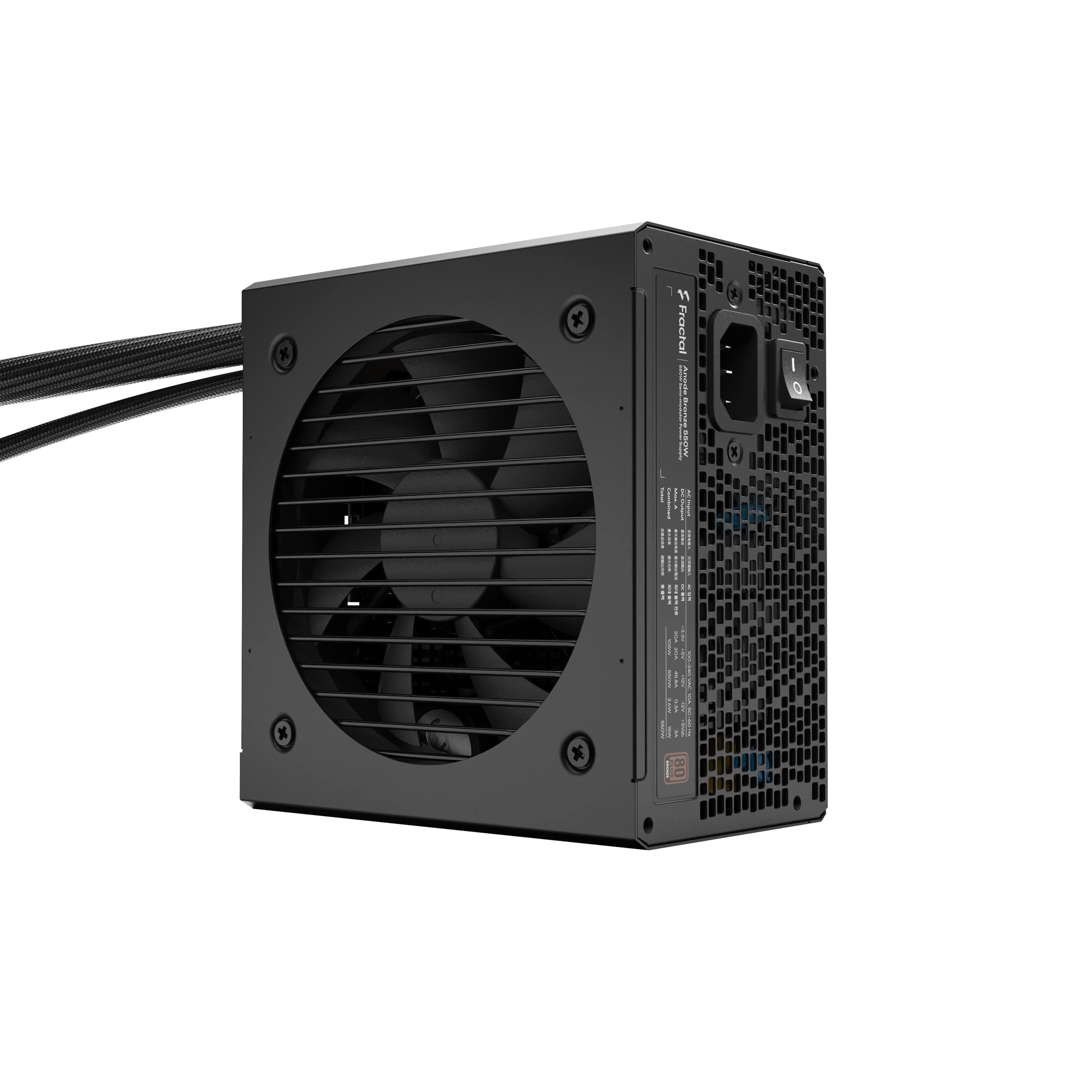 Fractal Design Anode Bronze 550 W, FD-P-AA1B-550-EU 550W Bild 3