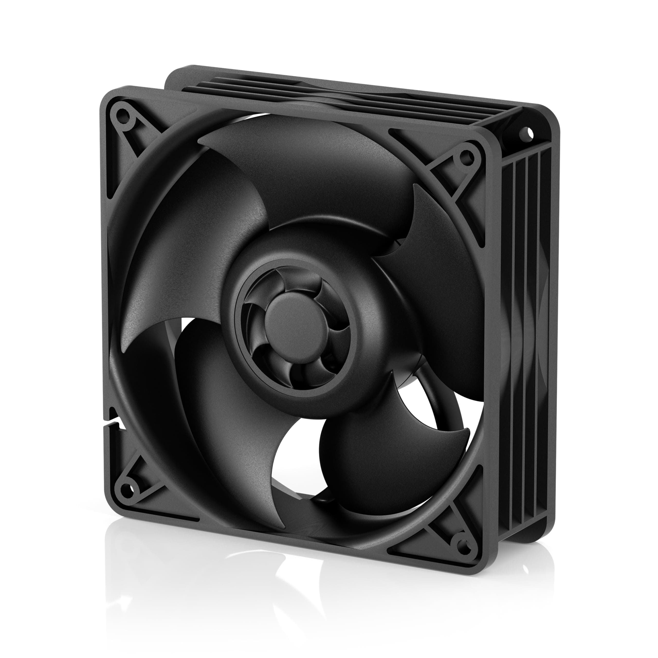 ARCTIC S12038-4K - 120x120x38 mm Server Lüfter, 600-4000 rpm, PWM reguliert, 4-Pin Anschluss, 12 V DC, besonders effizent - Schwarz 1 Stück