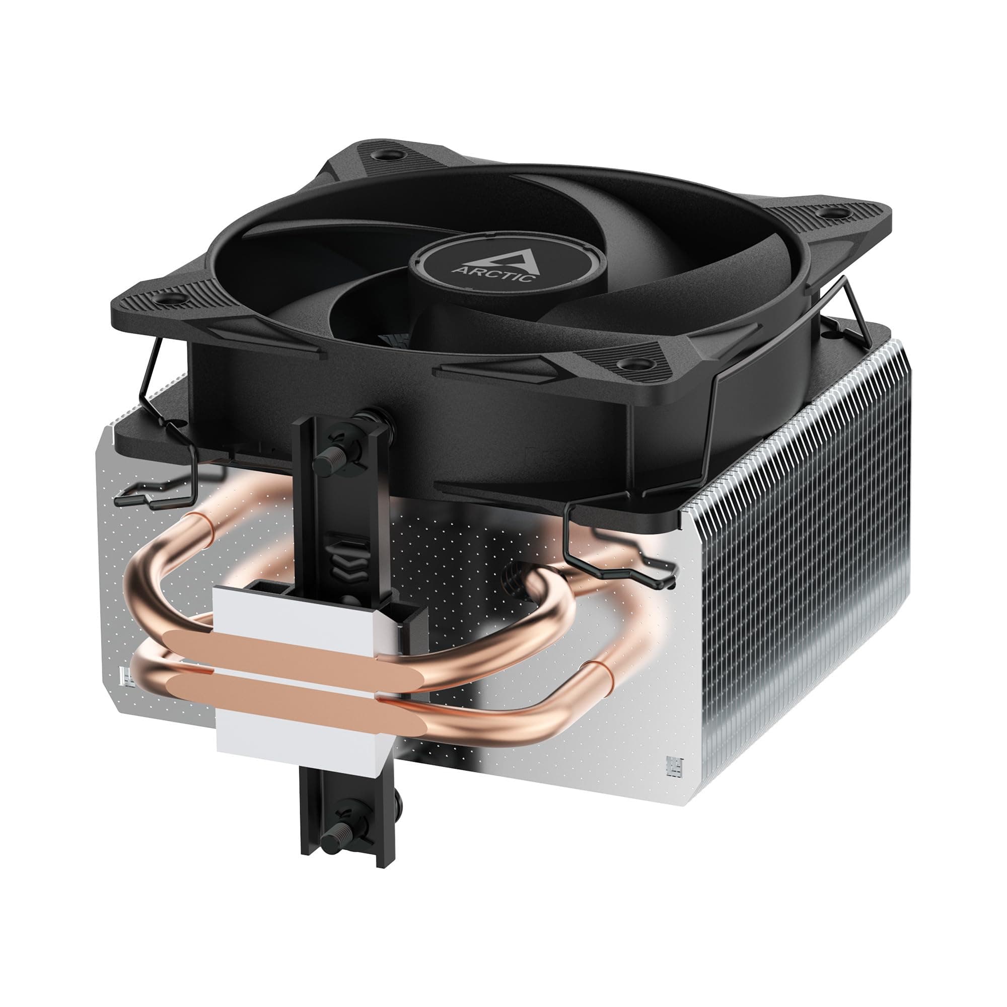 ARCTIC Freezer 8A - Kompakter CPU Kühler für AMD AM5 & AM4, Offset Mounting, 100mm PWM-Lüfter, voraufgetragene MX-6 Wärmeleitpaste, Hydrodynamisches Gleitlager AMD Freezer 8A Bild 6