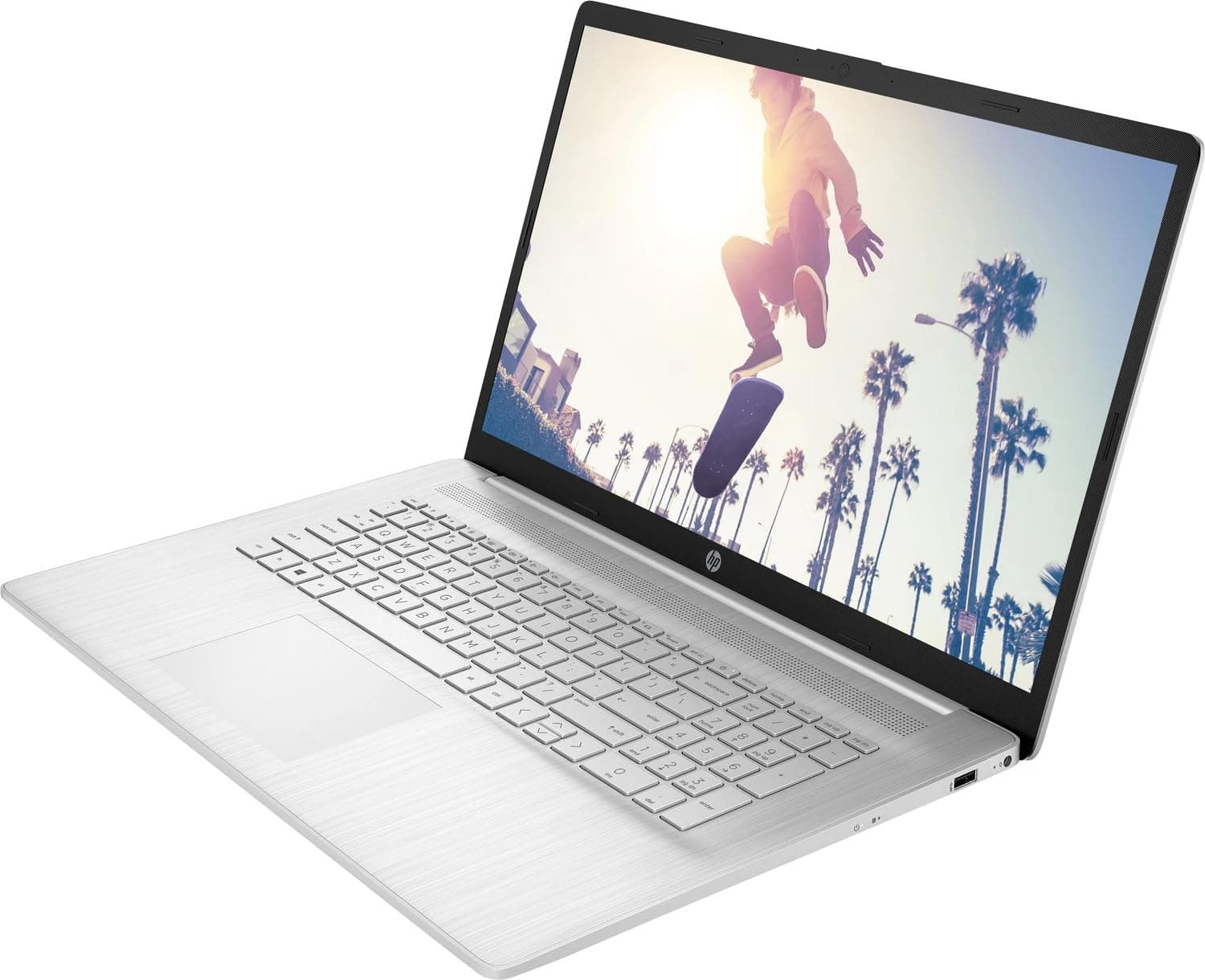 HP (17,3 Zoll IPS Full-HD Notebook (Intel Core i5 1135G7 8-Thread 4.20 GHz, 16 GB DDR4, 1 TB SSD, Iris Xe Graphics 4GB, HDMI, Webcam, Bluetooth, USB 3.0, WLAN, Windows 11 Prof., MS Office) #7043 17.3 FHD - i5 1135G7 - 16GB - 1TB 17.3 Zoll FullHD Bild 3