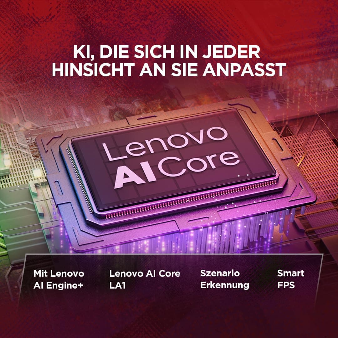 Lenovo Legion 5 Gaming AI Laptop | 15.3" WQXGA OLED 165Hz Display | AMD Ryzen 7 250 | 32GB RAM | 1TB SSD | NVIDIA GeForce RTX 5060 | Windows 11 | QWERTZ | Schwarz | 3 Monate GamePass Bild 8