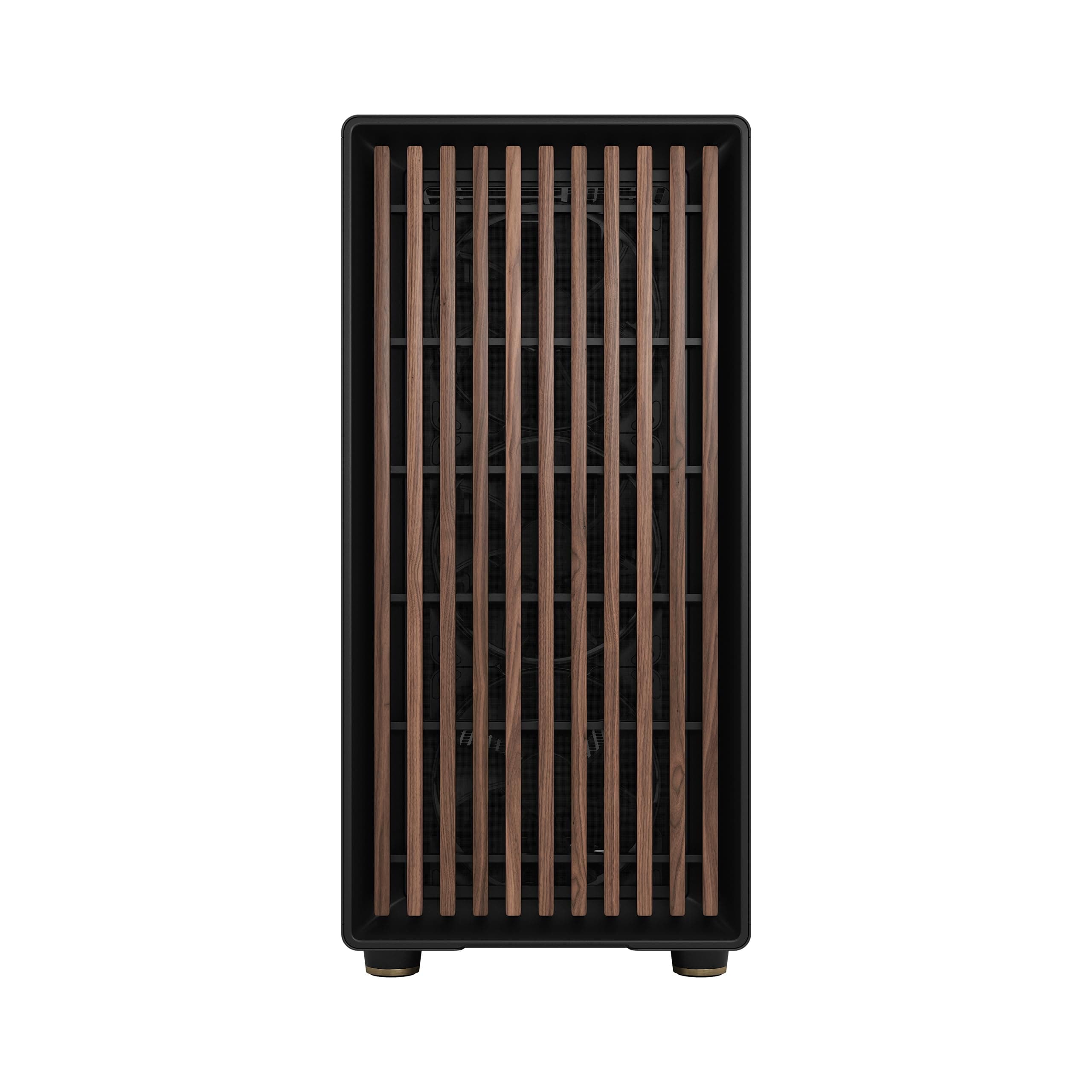 Fractal Design North XL PC Gaming Gehäuse - E-ATX Full-Tower | Charcoal Black mit 3x 140-mm-Aspect-PWM-Lüftern, USB Typ-C, bis 413 mm GPU-Platz, 420-mm-Radiator-kompatibel North XL Black TG Dark Bild 3