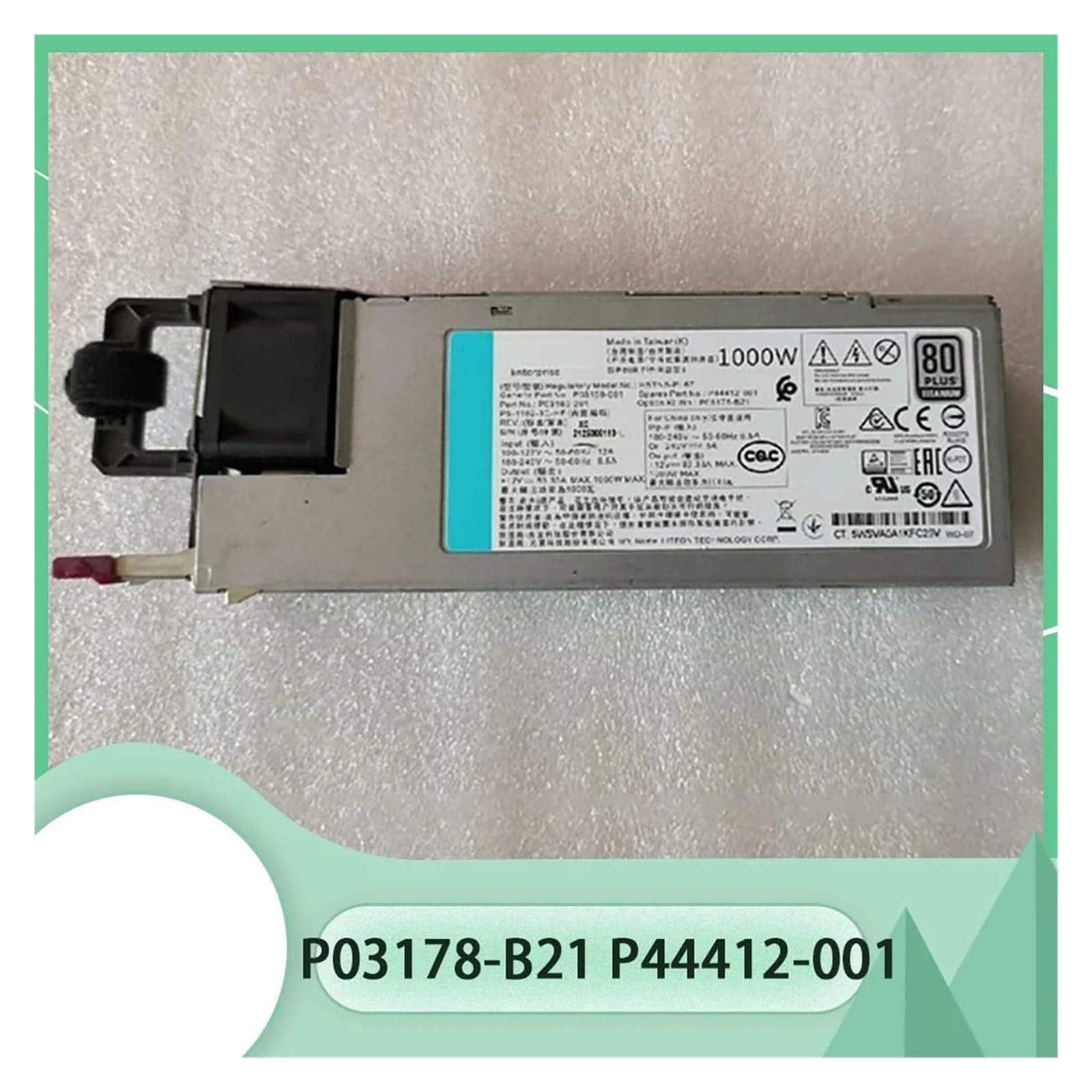 P44412-001 Server-Netzteil 1000 W P03178-B21 P44412-001 Bild 5