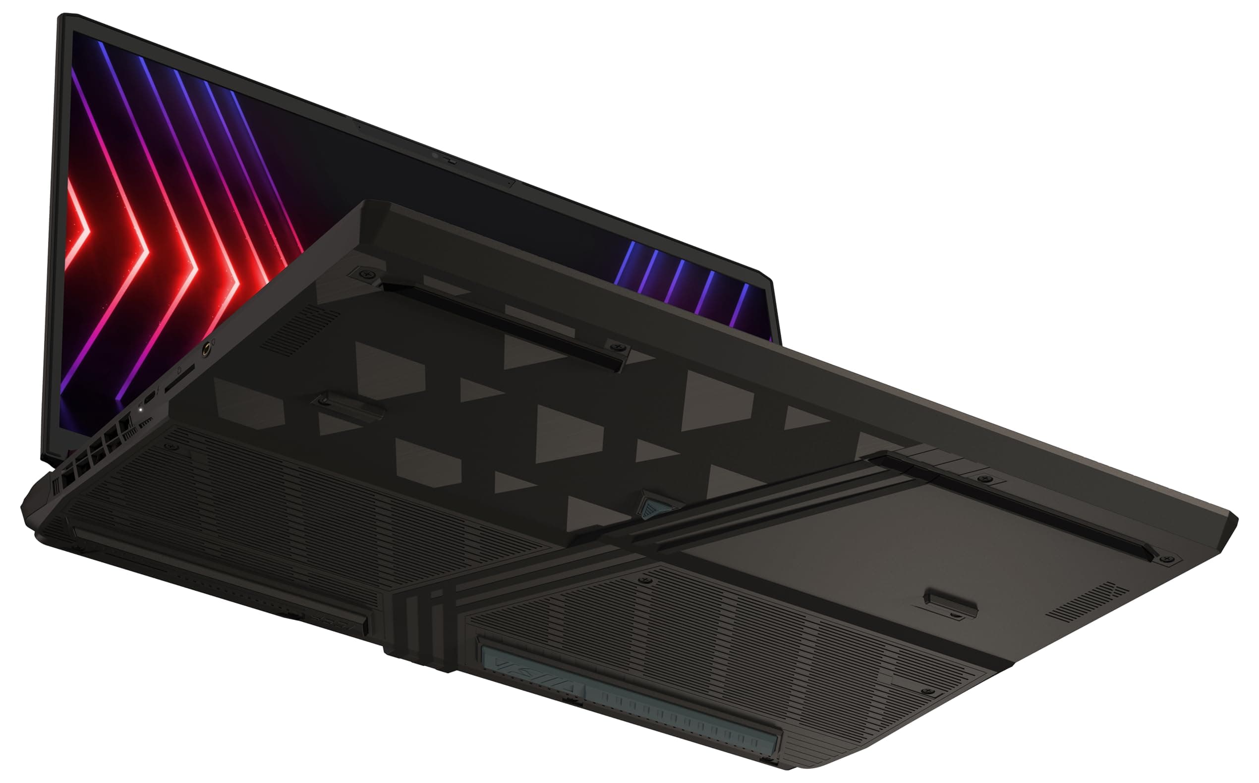 MSI Vector 17 HX Gaming Laptop, 17,0" QHD+ 240Hz, Intel Core i9-13980HX, NVIDIA GeForce RTX 4080, 32GB DDR5, 1TB SSD, Windows 11 Home, QWERTZ Tastatur, A13VHG-813, Cosmos Gray Intel Core i9-13980HX Dediziert Bild 5