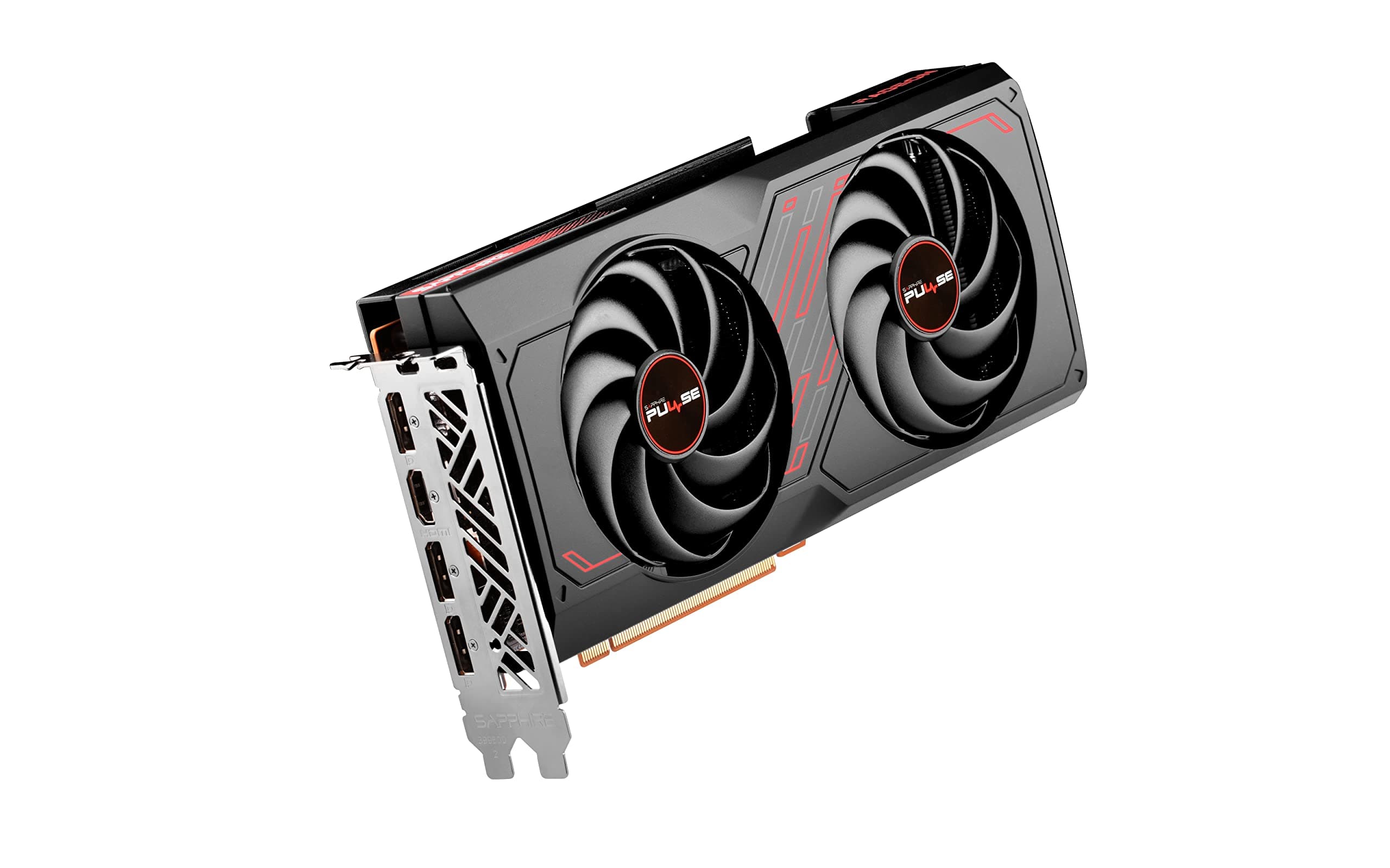 Sapphire PULSE AMD RADEON RX 7600 8.192 MB GDDR6 Bild 2