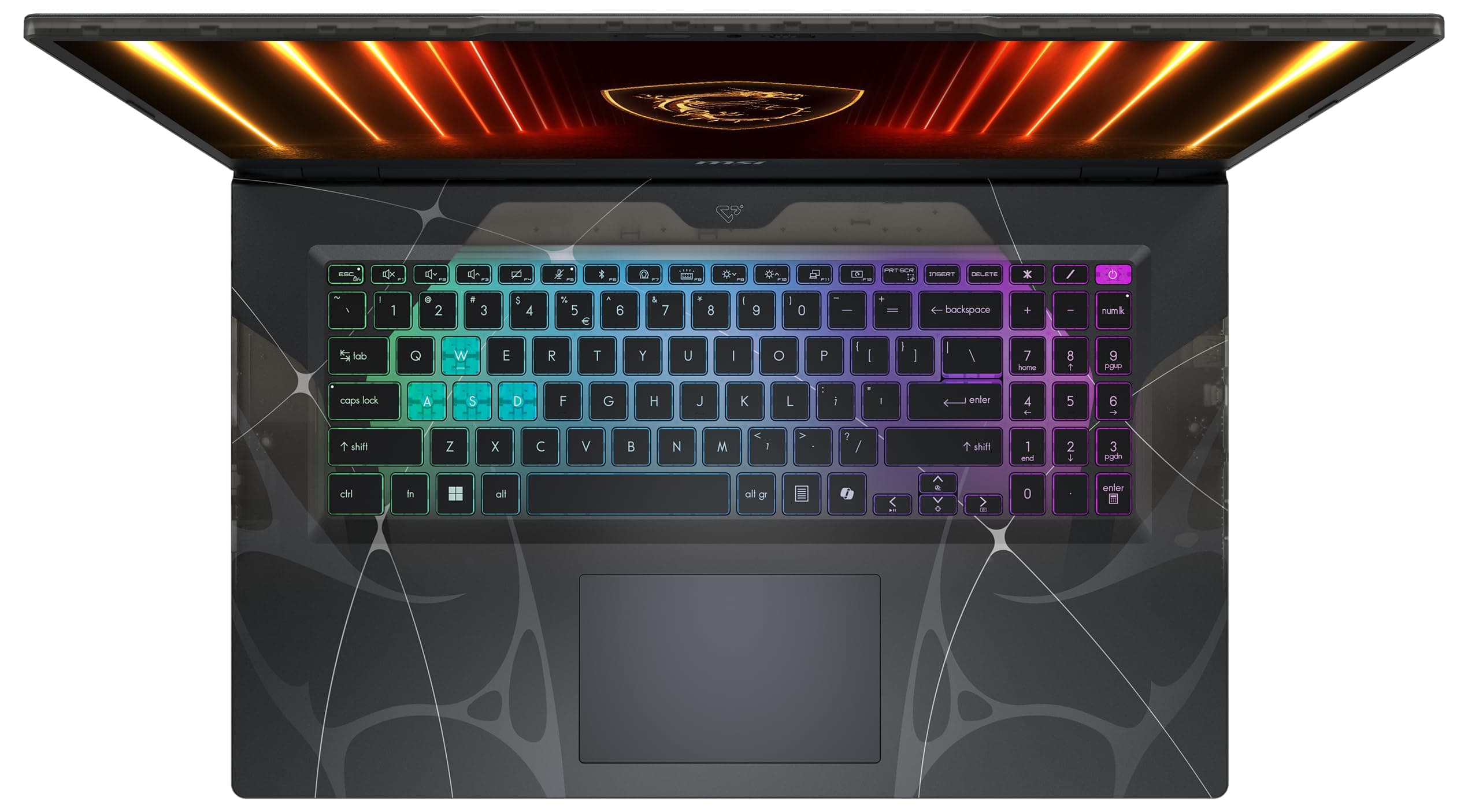 MSI Cyborg 17, Gaming-Laptop, 17,3" Full-HD 144 Hz Display, Intel Core 7 240H, NVIDIA GeForce RTX 5060, 16 GB DDR5, 1 TB SSD, Windows 11 Home, inkl. 1 Monat GamePass, B2RWFKG-048 Bild 4