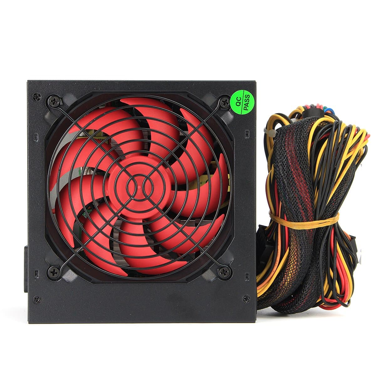 850W 12V ATX Computer Netzteil 12Cm Lüfter 20/4Pin Für Intel AMD Pc 110V-230V - Eu-Standard Bild 5