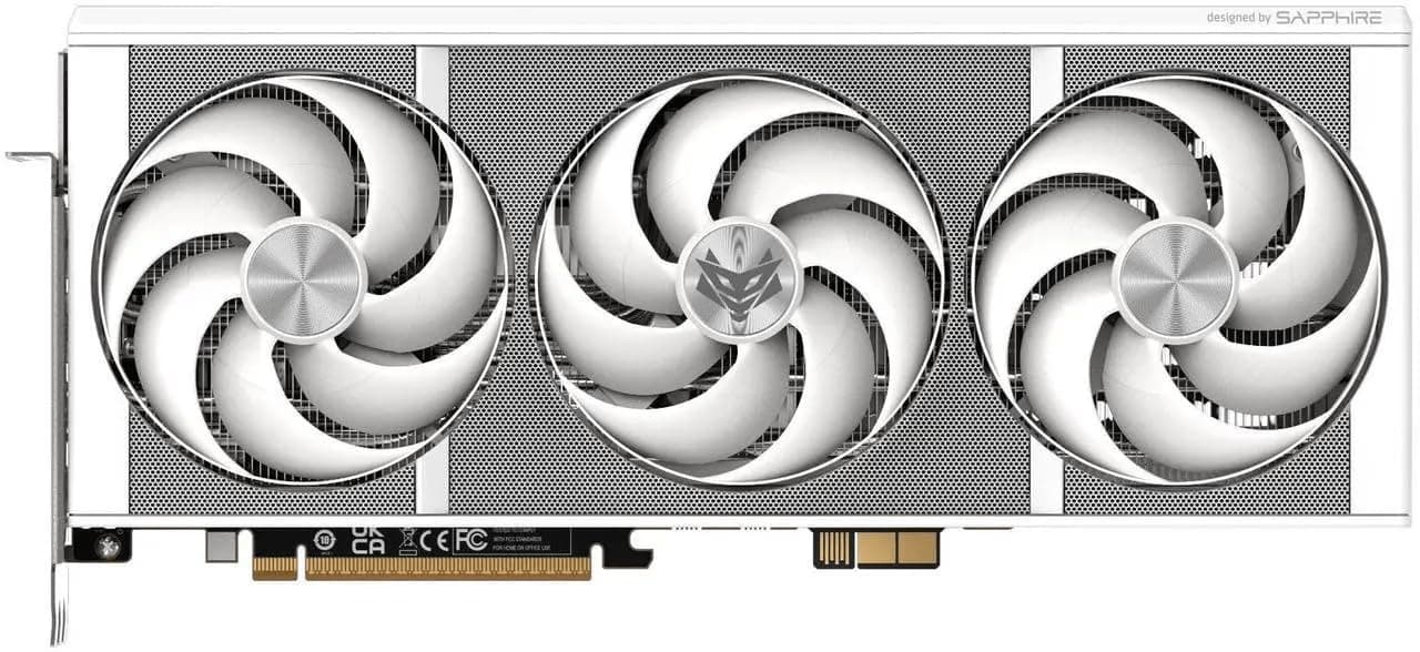 Radeon RX 9070 XT Nitro Phantom Link Polar OC (weiß, RDNA4, GDDR6, 2x DisplayPort, 2x HDMI 2.1) Bild 3