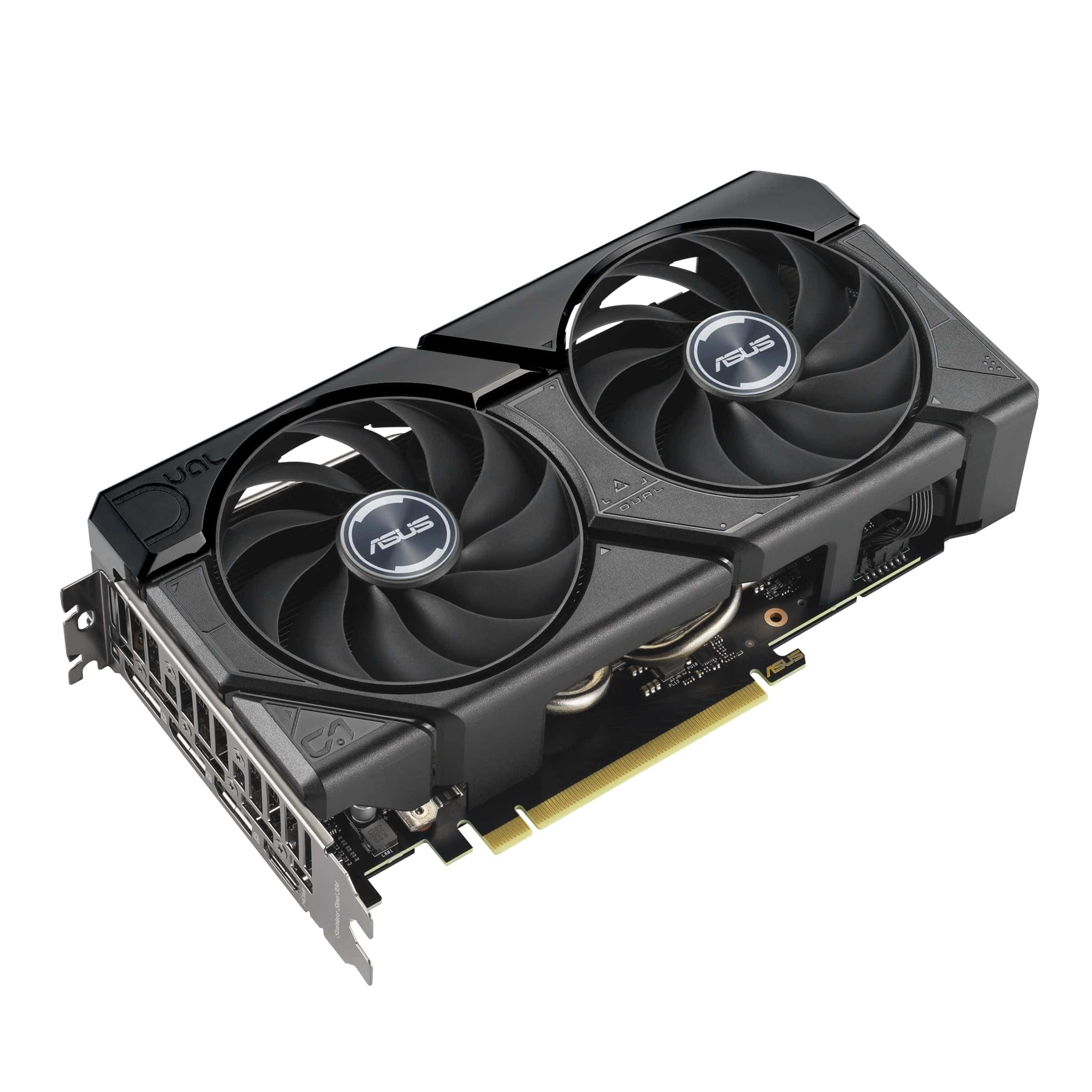 ASUS Dual GeForce RTX 4070 SUPER EVO OC Edition 12GB GDDR6X Gaming Grafikkarte (Nvidia RTX4070 SUPER DLSS 3, PCIe 4.0, 1x HDMI 2.1a, 3x DisplayPort 1.4a, DUAL-RTX4070S-O12G-EVO) + Indiana Jones Bild 5