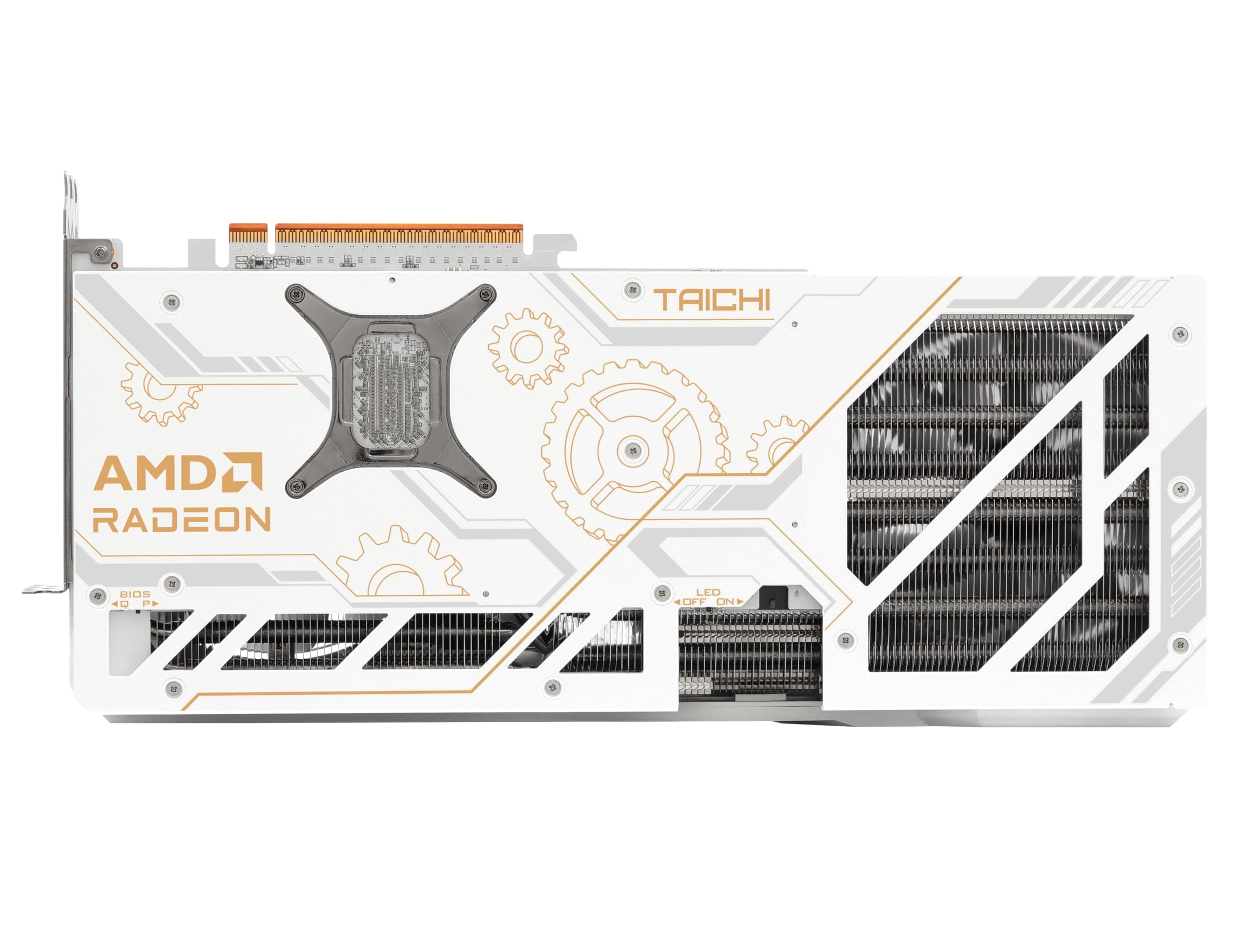 VGA ASRock Radeon RX 9070 XT 16GB Taichi White OC Bild 5