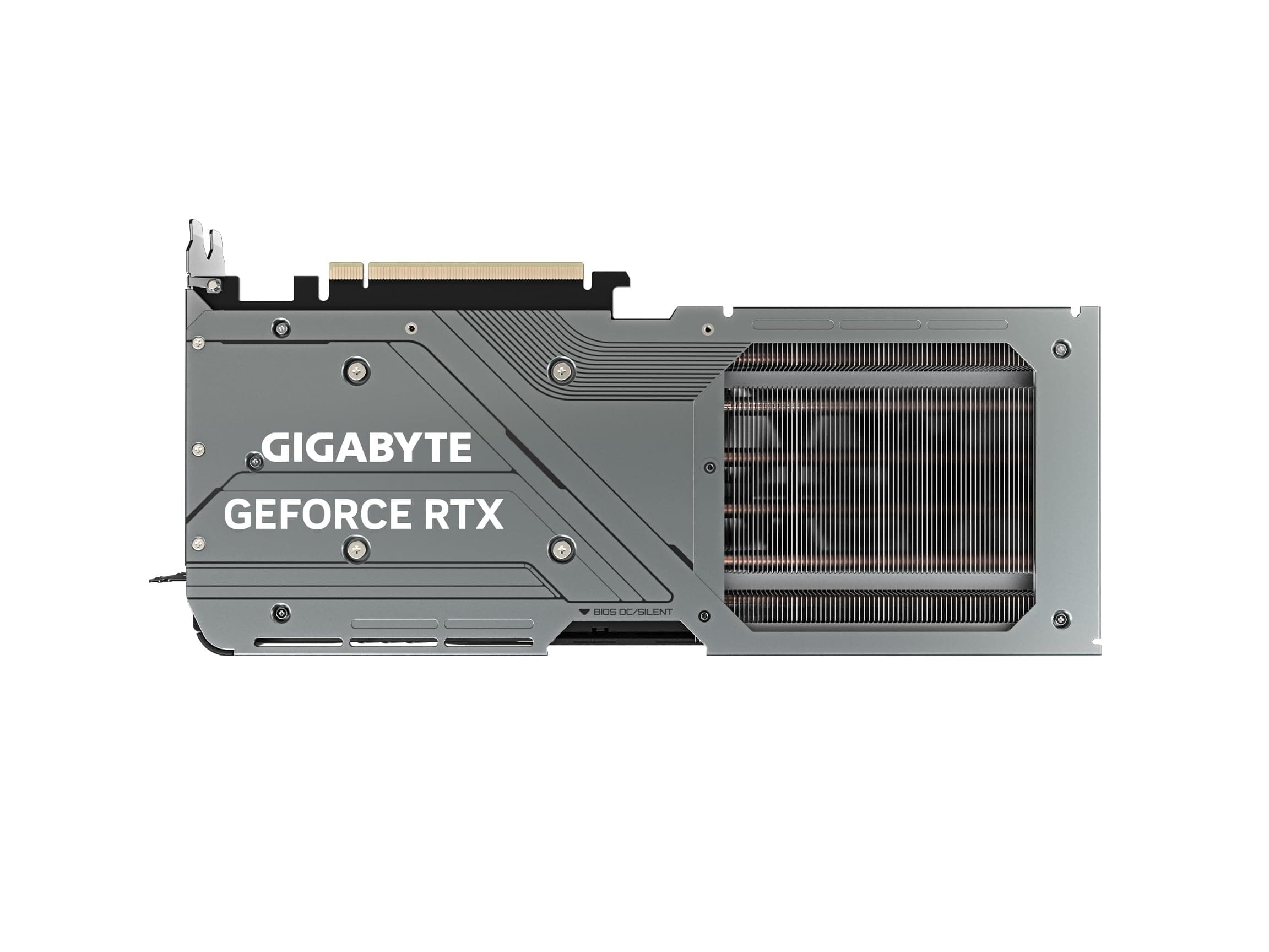 GIGABYTE GeForce RTX 4070 Super Gaming OC 12G Grafikkarte, 3X WINDFORCE Lüfter, 12GB 192-Bit GDDR6X, GV-N407SGAMING OC-12GD Grafikkarte Bild 5
