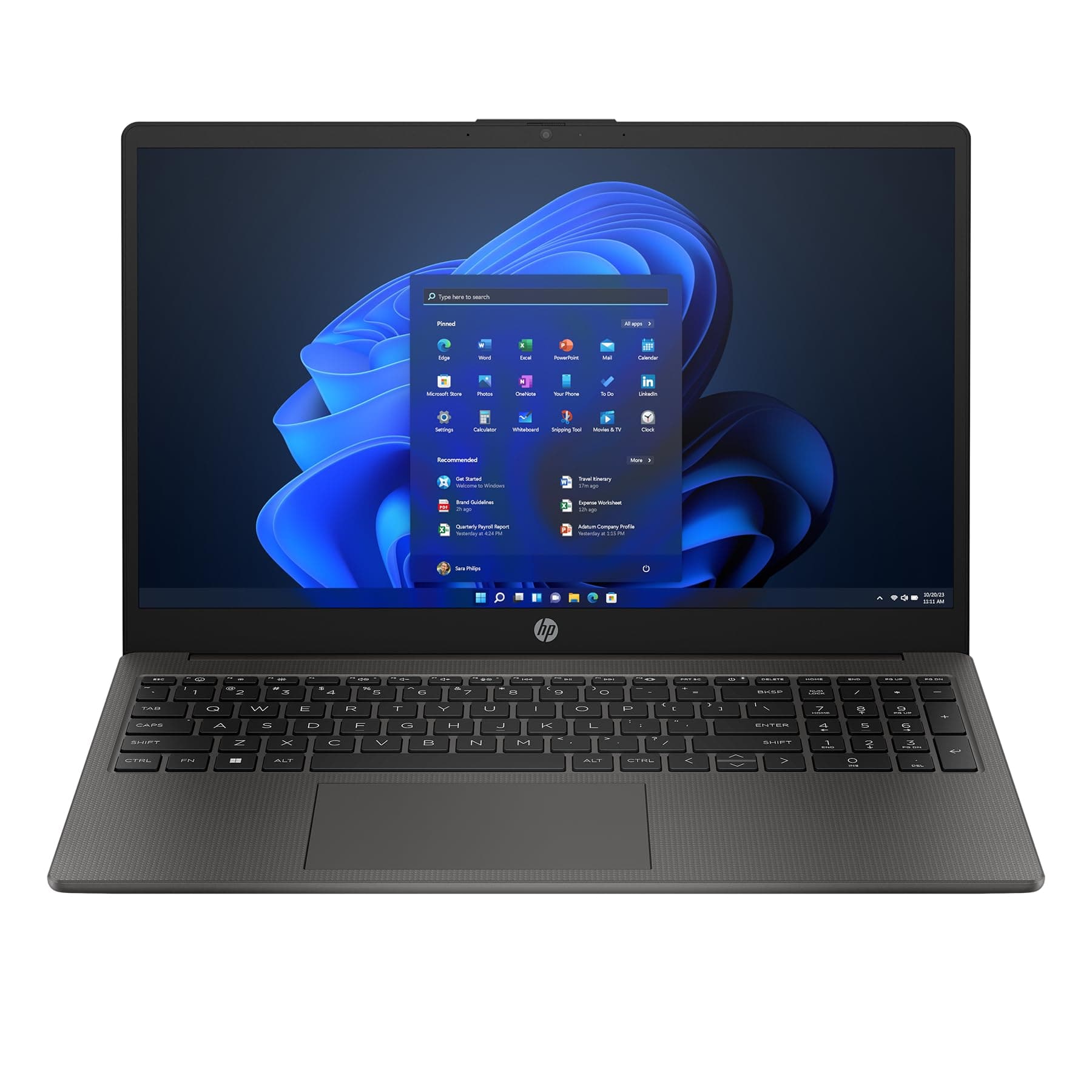 HP 250 G10 8X9V2ES 15,6" FHD IPS, Intel Core i5-1334U, 16GB RAM, 512GB SSD, Windows 11 Bild 4