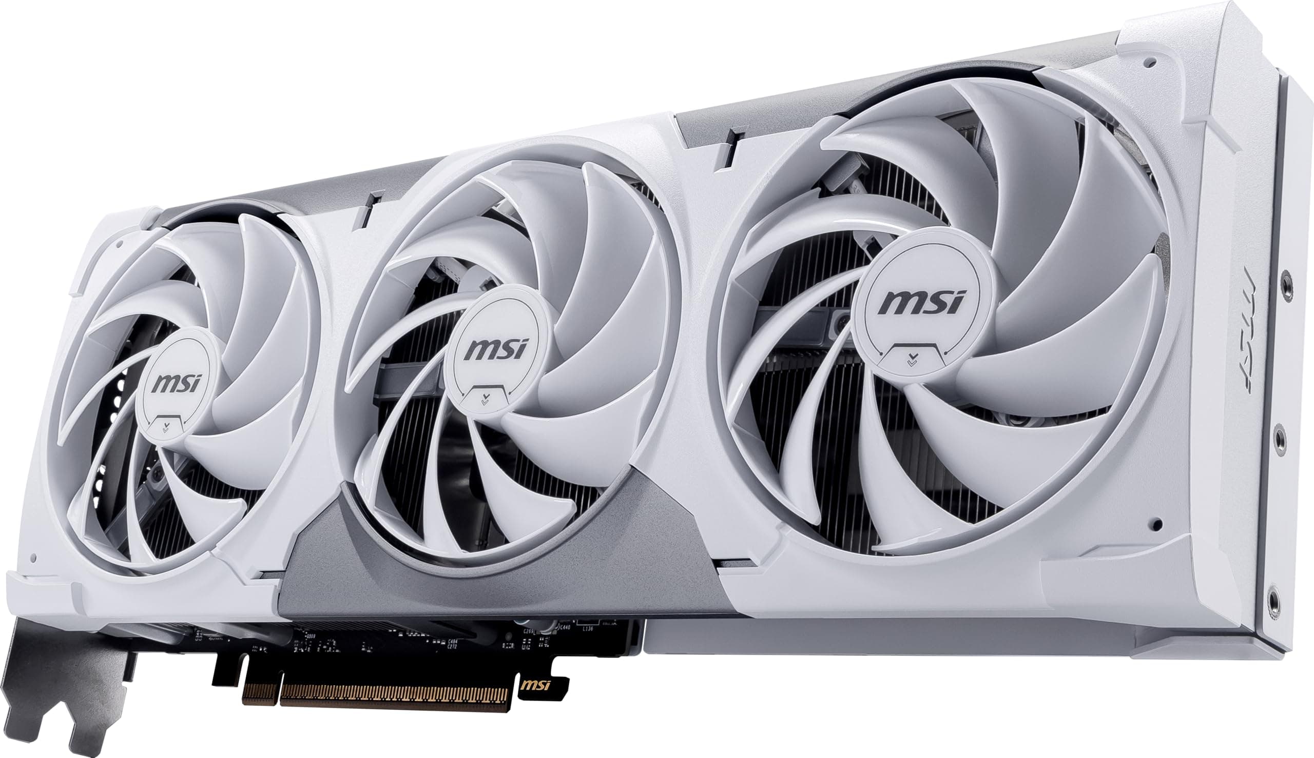 MSI Gaming RTX 5070 Ti 16G Ventus 3X PZ OC Grafikkarte (16GB GDDR7, 256-Bit, Extreme Performance:2482MHz, DisplayPort x 3 2.1a, HDMI 2.1b, NVIDIA Blackwell Architecture) Bild 5