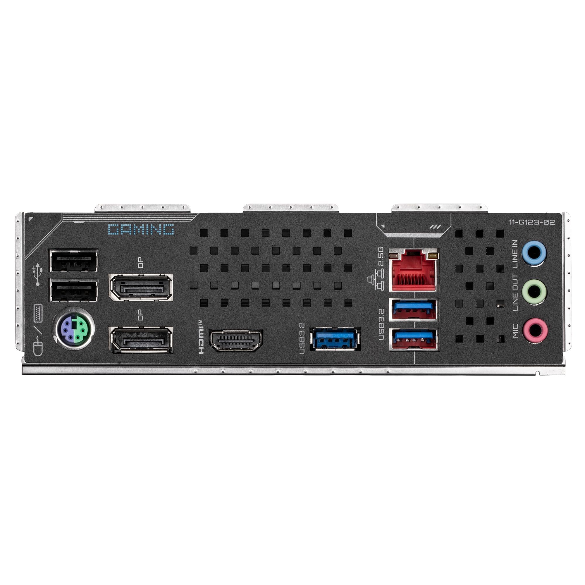 GIGABYTE Z890M Gaming X Motherboard - Unterstützt Intel Core Ultra (Serie 2) CPUs, 8+1+2 Phasen VRM, bis zu 8800MHz DDR5 (OC), 1xPCIe 5.0 + 2xPCIe 4.0, 2.5GbE LAN, USB 3.2 Gen 1 Bild 7