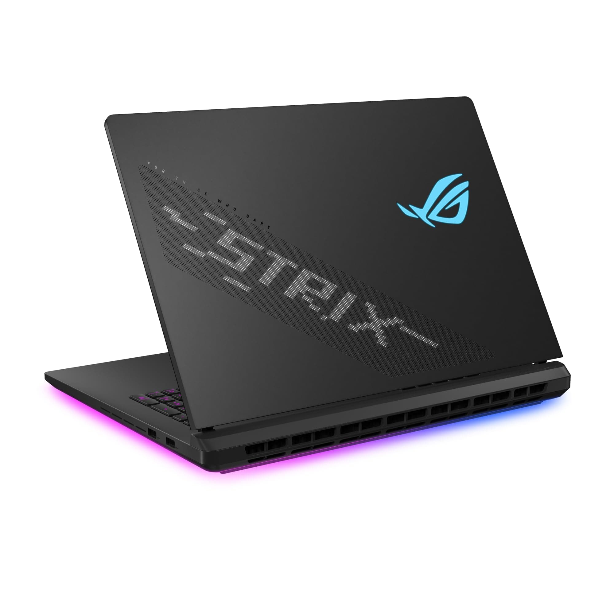 ASUS ROG Strix Scar 18 G835LX Laptop; 18" WQXGA 240Hz/3ms 16:10 MiniLED Display; Intel Core Ultra 9 275HX; 64GB RAM; 1TB SSD; NVIDIA RTX 5090; Win11 Home; QWERTZ; Off Black; 3Monate GamePass Bild 3