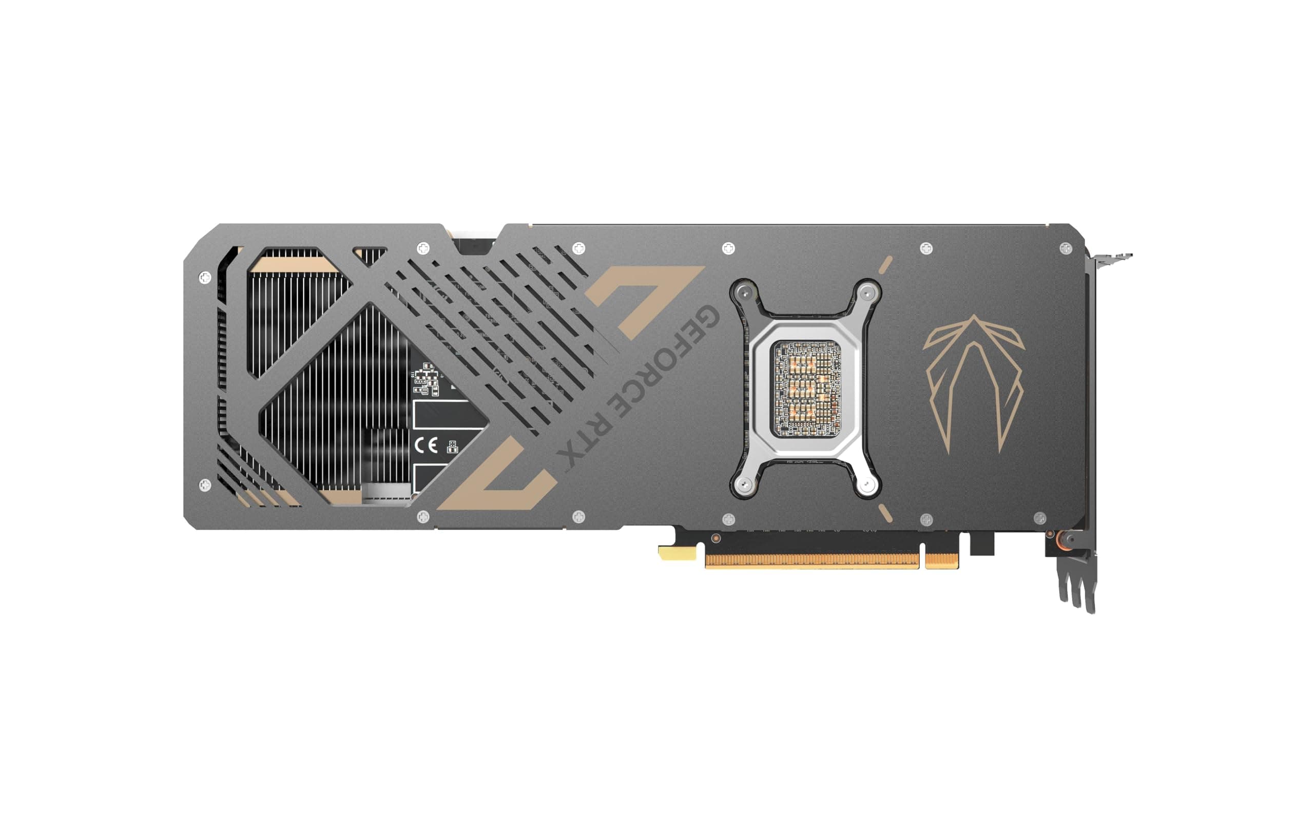 ZOTAC Gaming GeForce RTX 5080 Solid Core OC DLSS 4 16GB GDDR7 256-bit 30Gbps PCIE 5.0 Gaming Grafikkarte, IceStorm 3.0 Advanced Cooling, Spectra RGB Lighting, ZT-B50800J2-10A Bild 3