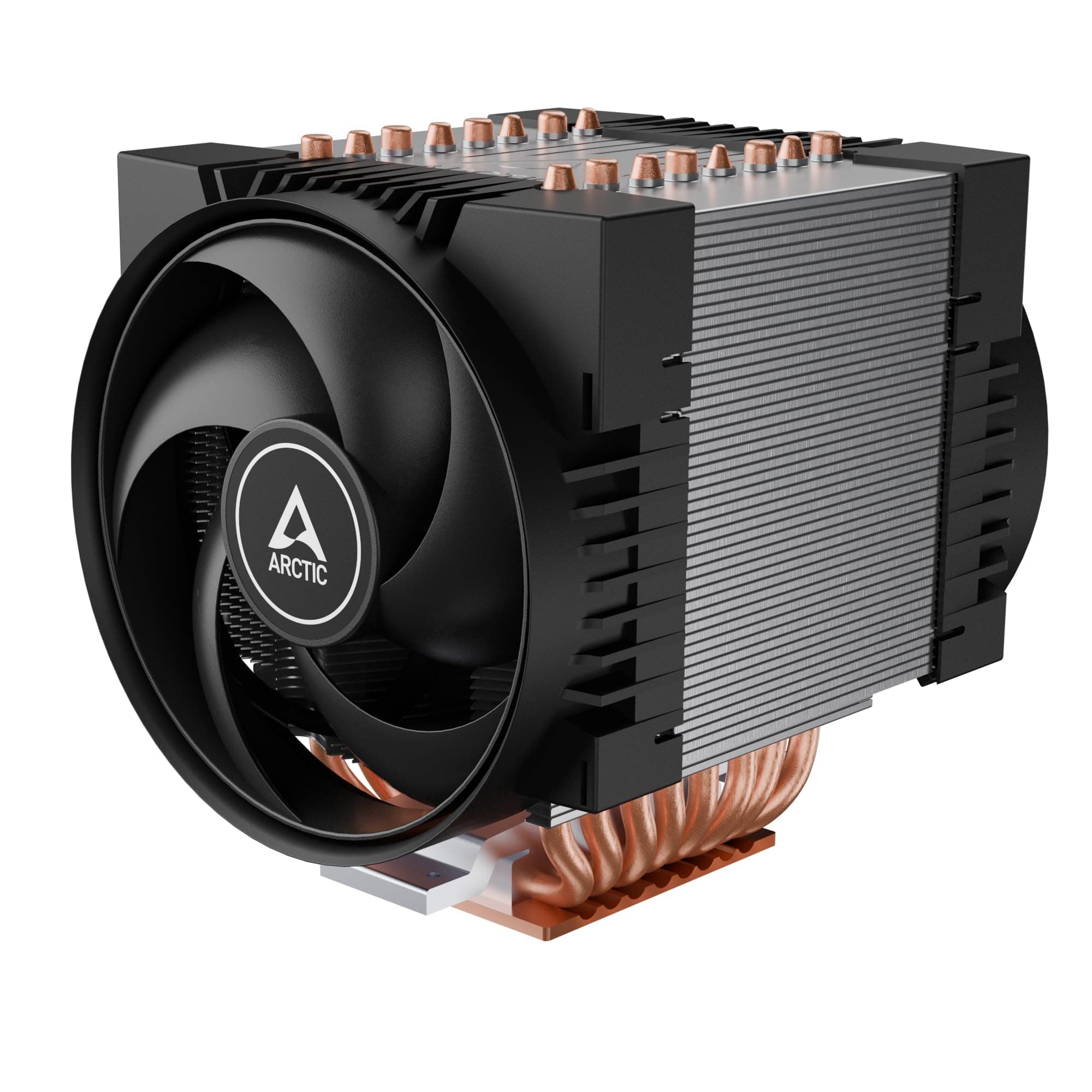 ARCTIC Freezer 4U-OneX – CPU Kühler für AmpereOne LGA5964, 2 x 120 mm PWM Lüfter (400–3300 rpm), 8 heatpipes, doppeltes Kugellager, 4U / 4HE Rack kompatibel
