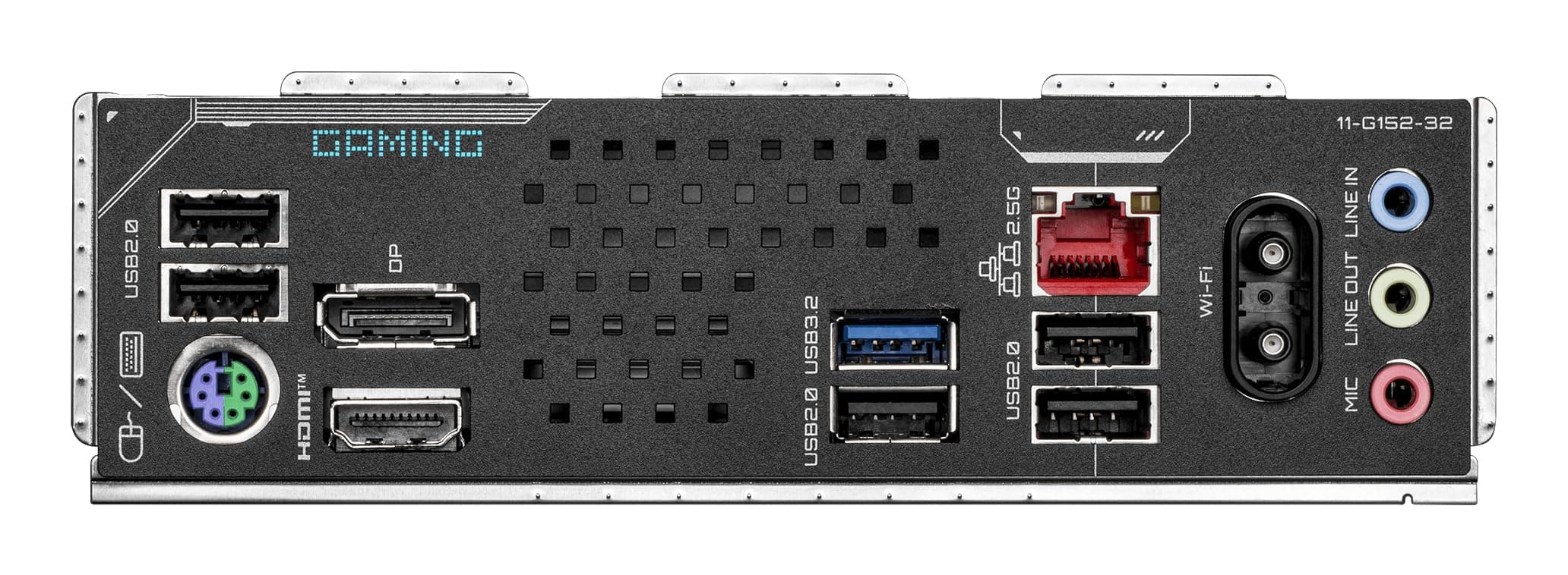 GIGABYTE H810M Gaming WIFI6 GEN5 Mainboard – Intel Core Ultra (Serie 2) CPUs, 4+1+2-Phasen-VRM, bis zu 6400 MHz DDR5, 1× PCIe-4.0-M.2, Wi-Fi 6, 2.5-GbE-LAN, USB 3.2 Gen 1 Bild 7