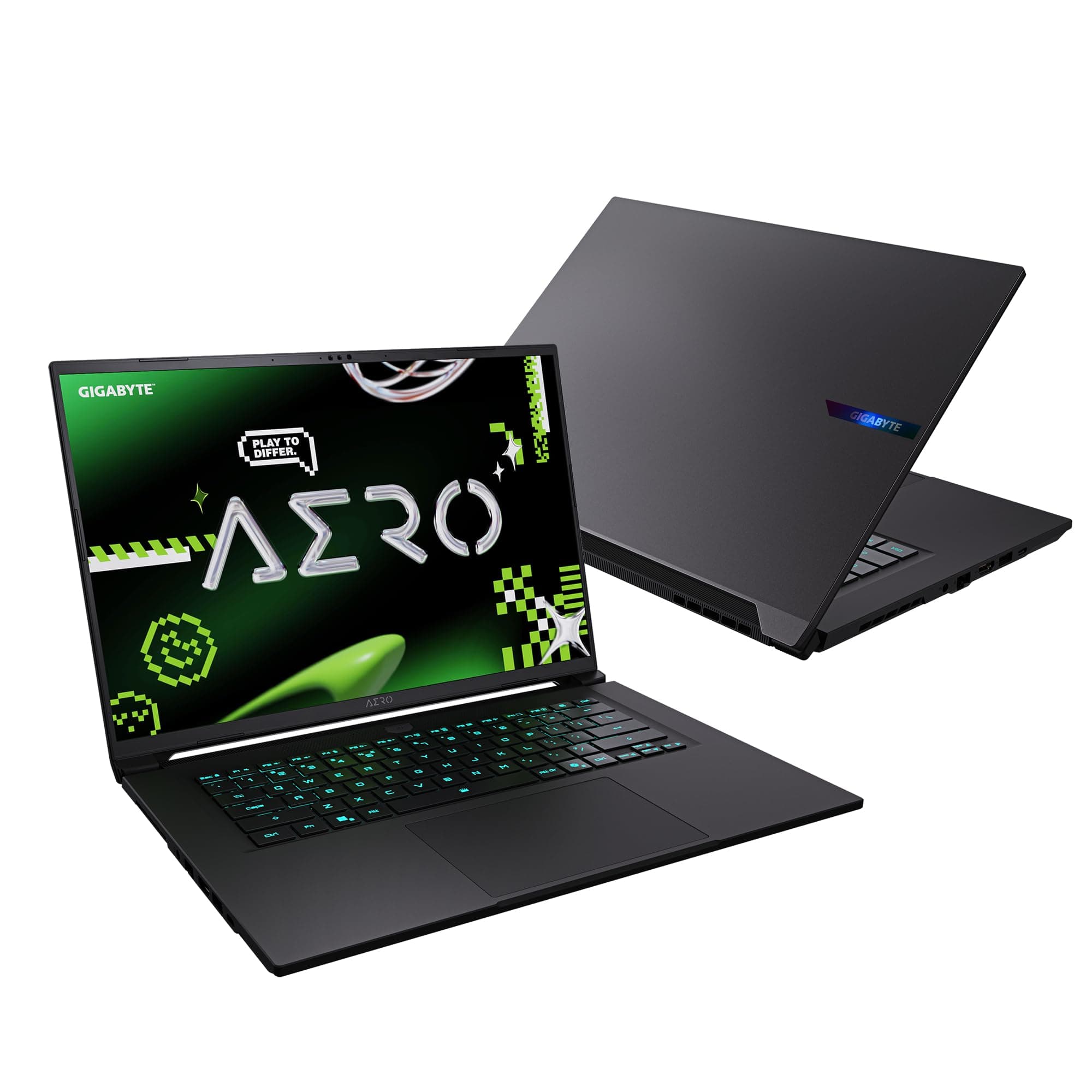 Gigabyte AERO X16 Gaming-Laptop – 16,0“, 165Hz WQXGA, AMD Ryzen AI 9 HX 370, NVIDIA RTX 5070, 32GB DDR5 5600MHz, 2TB Gen4 SSD, Win 11 Pro, Copilot+ PC, AERO X16 2WHA3DEC65AP Ryzen AI 9 HX 370, RTX 5070 Bild 4