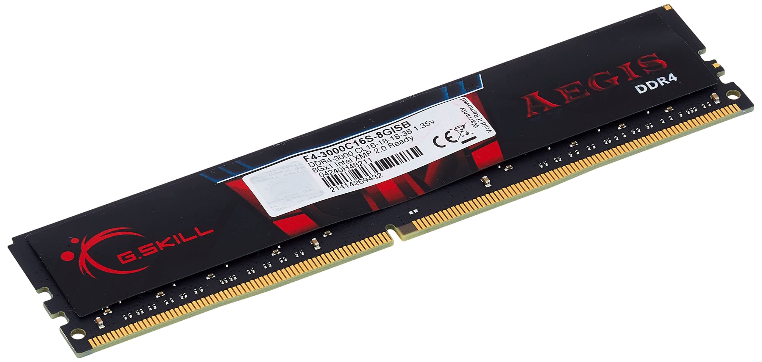 G.skill F4-3000c16s-8gisb 1x8gb Ddr4 3000mhz Ram Memory One Size Bild 2