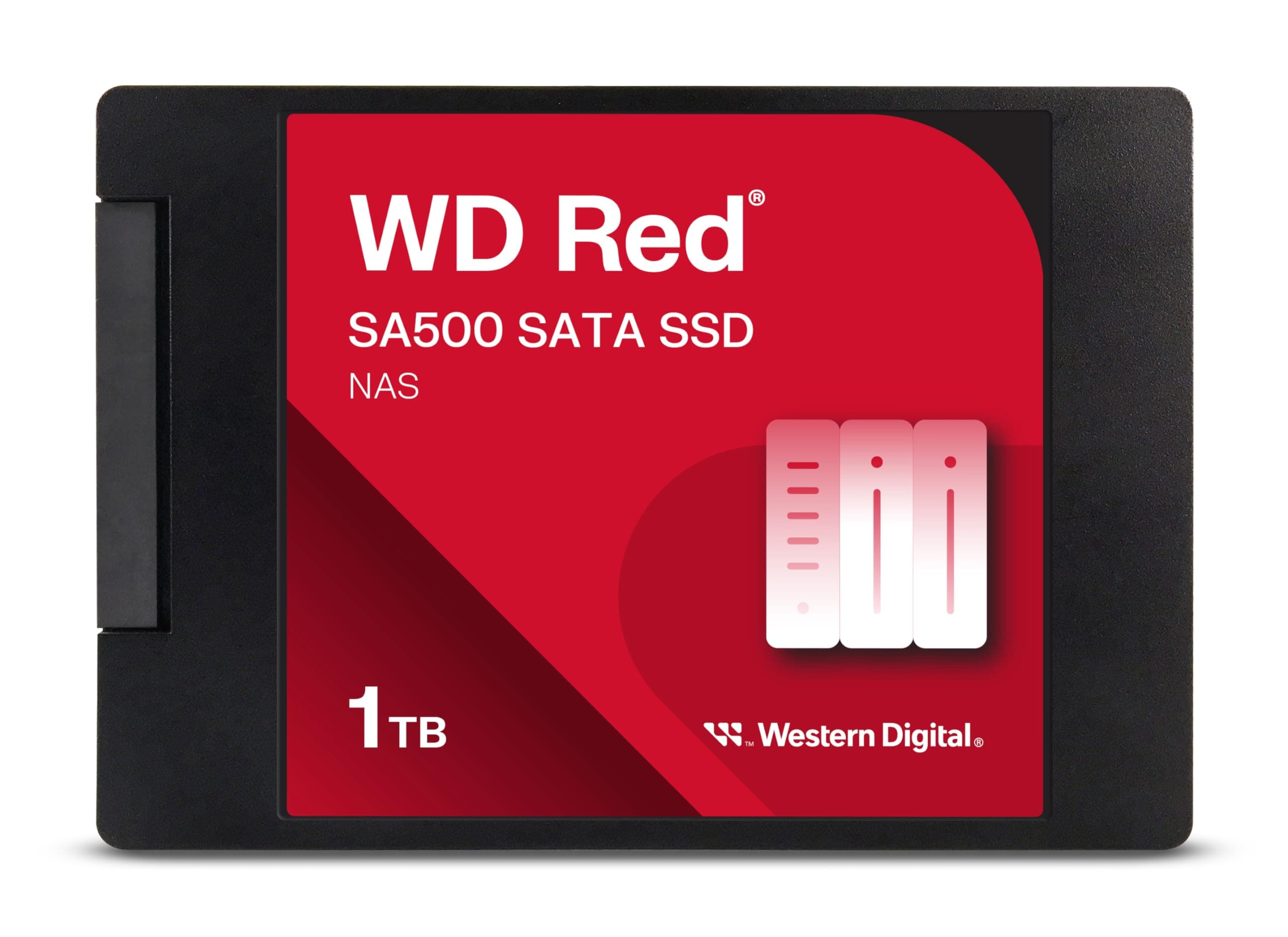 WD Red 1 TB NAS SSD 2.5 Inch SATA Bild 2