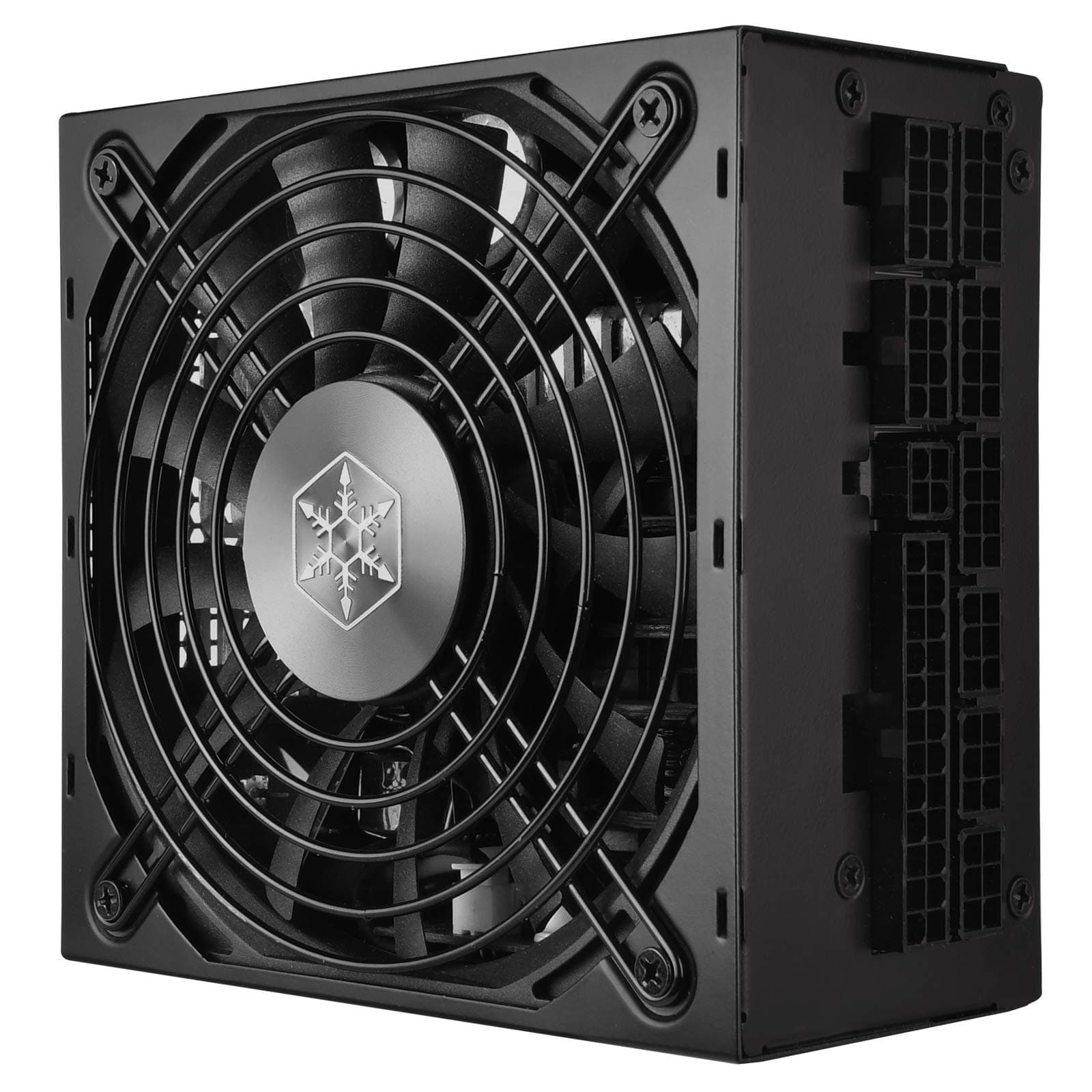 Silverstone SX1000 Platinum, 1000W SFX-L Vollständig modulares 80-Plus-Platinum-Netzteil, SST-SX1000-LPT V1.1 Bild 3