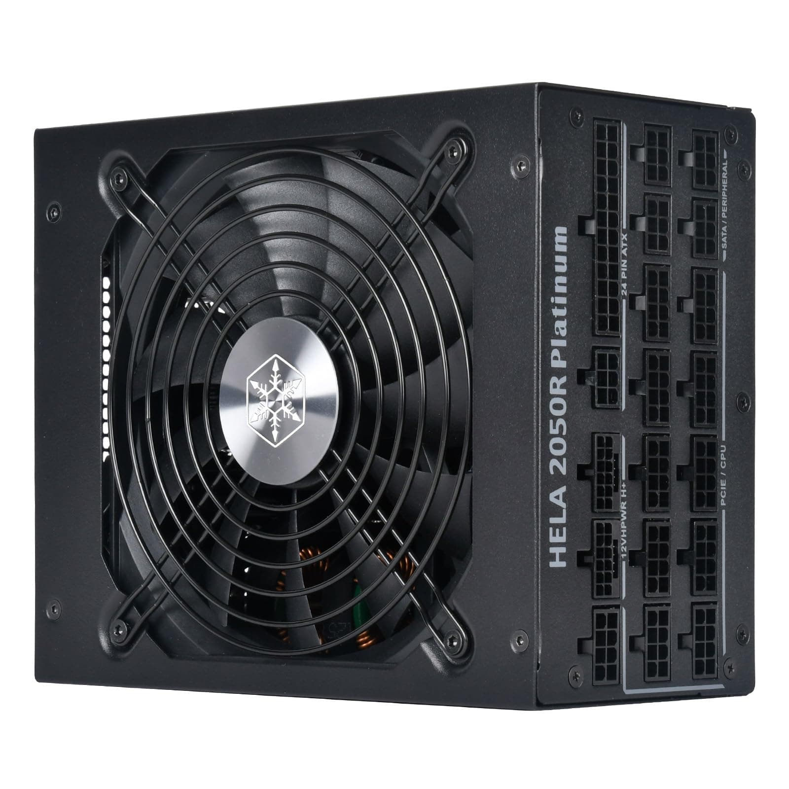 SilverStone Technology HELA 2050R Platinum-Cybenetics Platinum vollständig modulares ATX-Netzteil, 2050W, ATX 3,0 & PCIe 5,0, SST-HA2050R-PM Bild 5