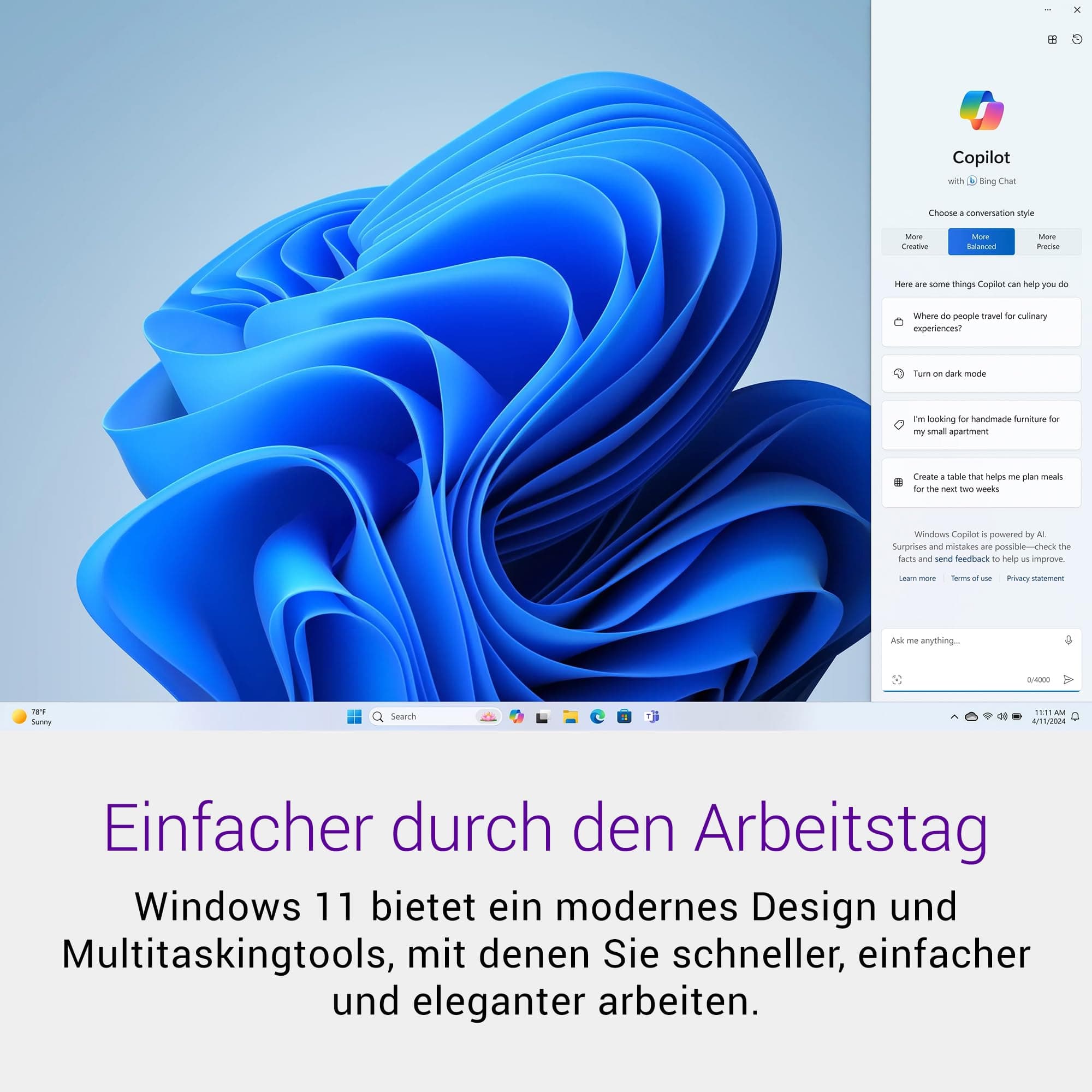 Dell 16 Premium Laptop DA16250-16,3" 4K OLED Touchscreen 120Hz, Intel Core Ultra 9 285H, RTX 5070, 32GB RAM, 1TB SSD, Windows 11 Home, Studio-Audio, QWERTZ, Platinum - 1 Jahr Dell Care Plus Intel Core Ultra 9 285H (16 Cores, up to 5.4GHz Turbo) 32 GB Windows 11 Home Bild 5