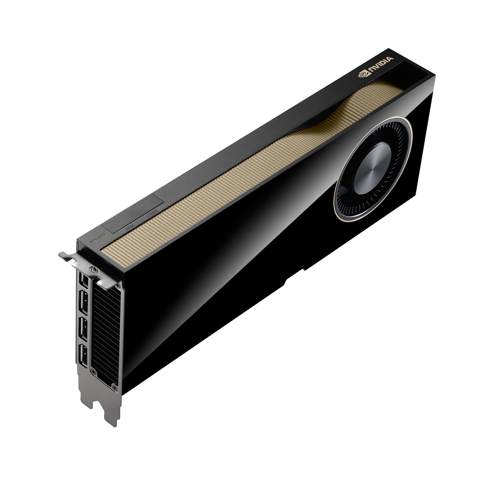 PNY NVIDIA RTX 6000 Ada Generation 48GB GDDR6 PCI Express 4.0 Dual Slot 4X DisplayPort 8K Support Ultraleiser aktiver Lüfter Bild 3