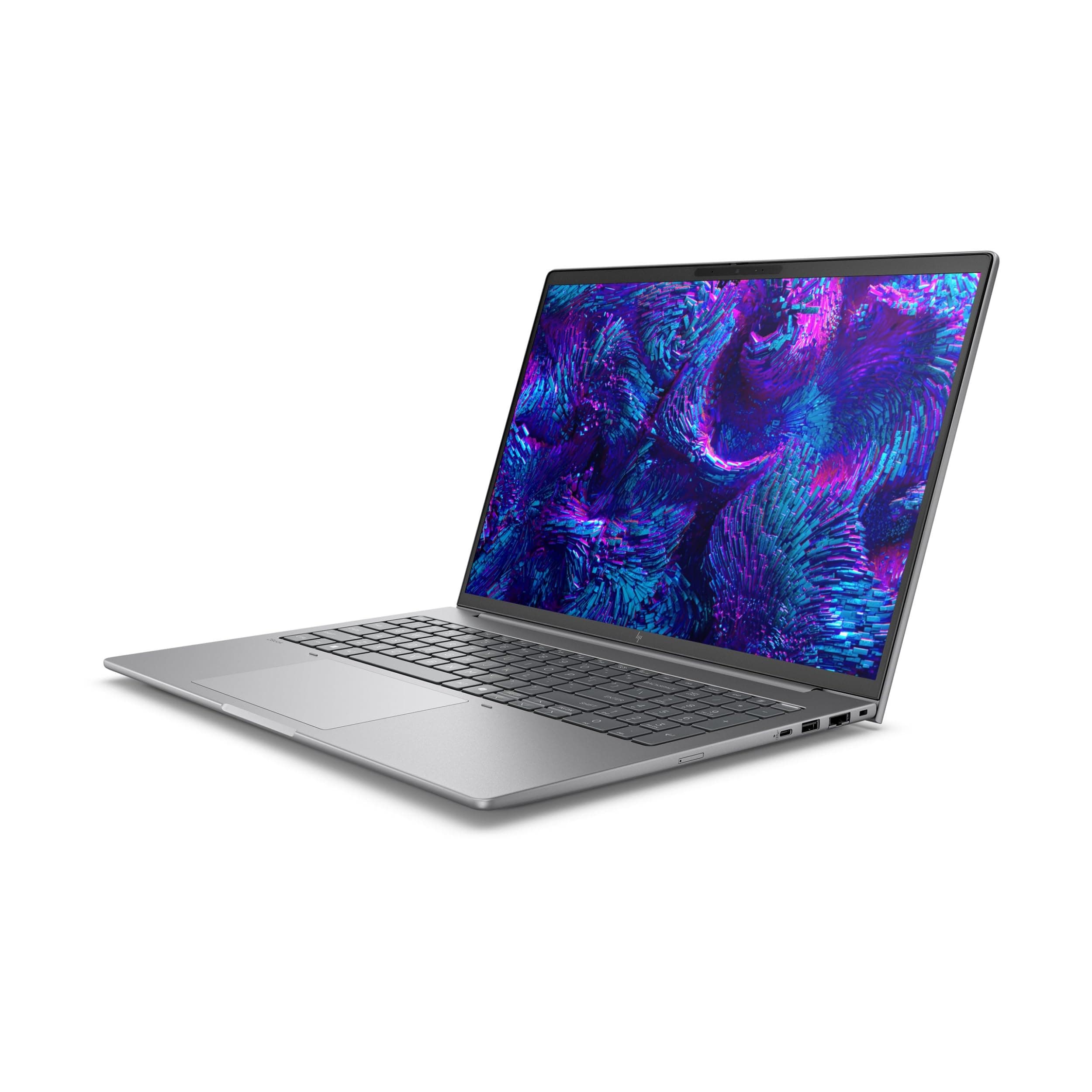 HP ZBook 8 G1i Mobile Workstation - Intel Core Ultra 7 255H / 2 GHz - Win 11 Pro - RTX 500 Ada - 32 GB RAM - 1 TB SSD NVMe, TLC - 40.6 cm (16") IPS 1920 x 1200 - Wi-Fi 7, Bluetooth - Meteorsilber Bild 3