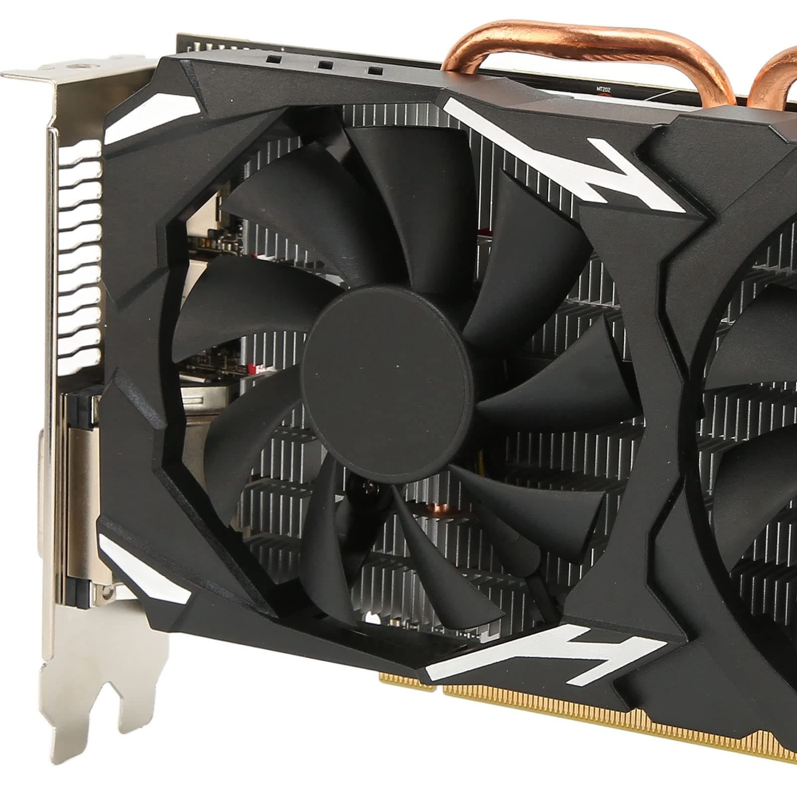 8 GB GDDR5-Grafikkarte, Dual Fan 256 Bit 1284/7000 MHz 8 K 16 PCI Express 3.0 Gaming-Grafikkarte, 3 X DP HDMI DVI HD-Grafikkarte, Vbestlifeay35qmuokt15298 Bild 7